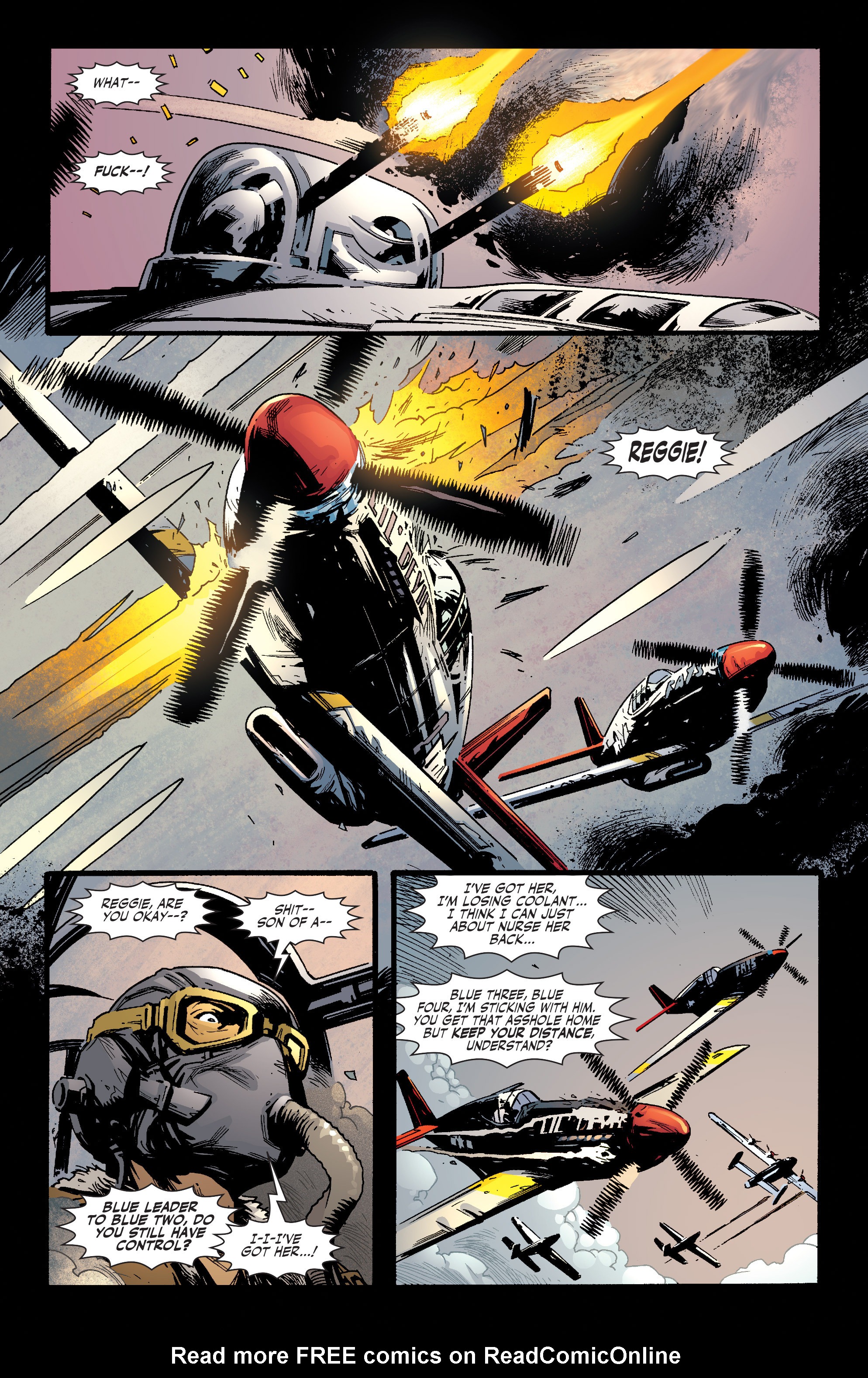 Read online Dreaming Eagles comic -  Issue #4 - 16