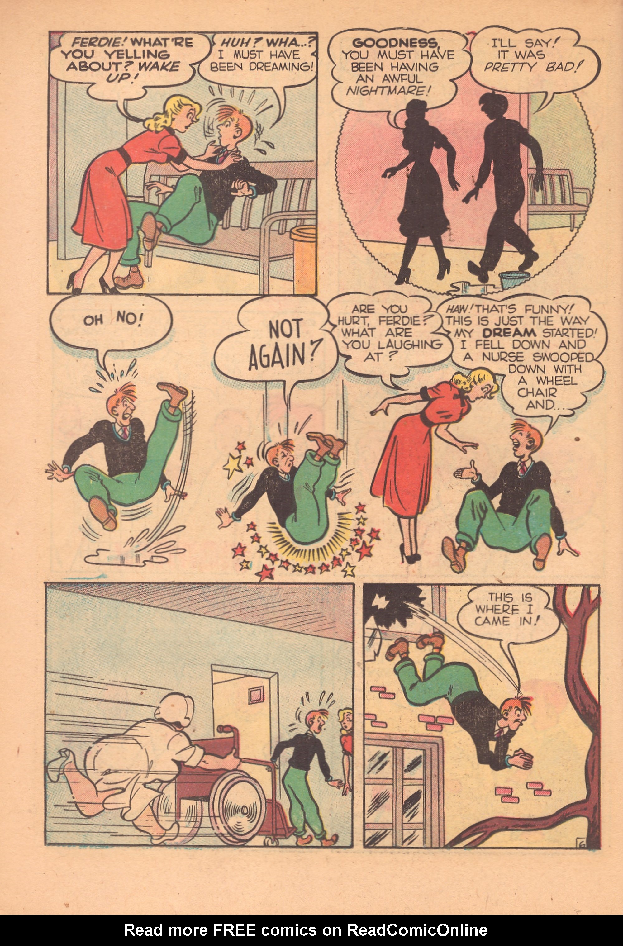 Read online Suzie Comics comic -  Issue #85 - 33