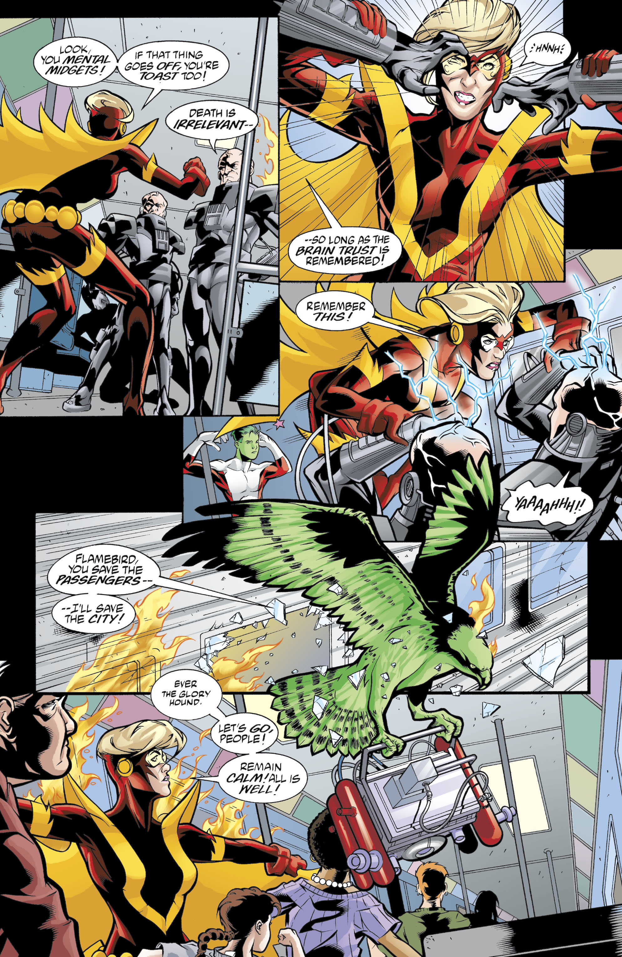 Read online Batman Arkham: Joker's Daughter comic -  Issue # TPB (Part 2) - 34