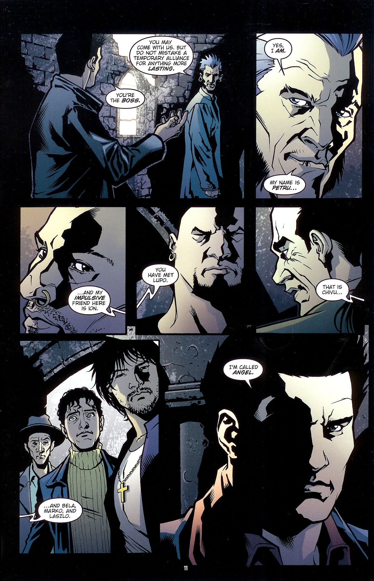 Read online Angel: The Curse comic -  Issue #2 - 13