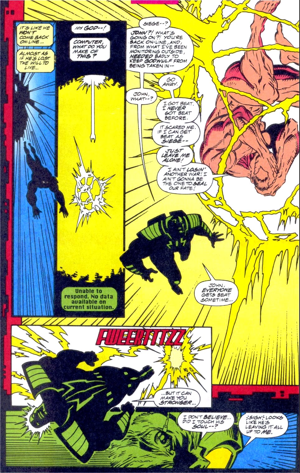 Read online Deathlok (1991) comic -  Issue #33 - 6