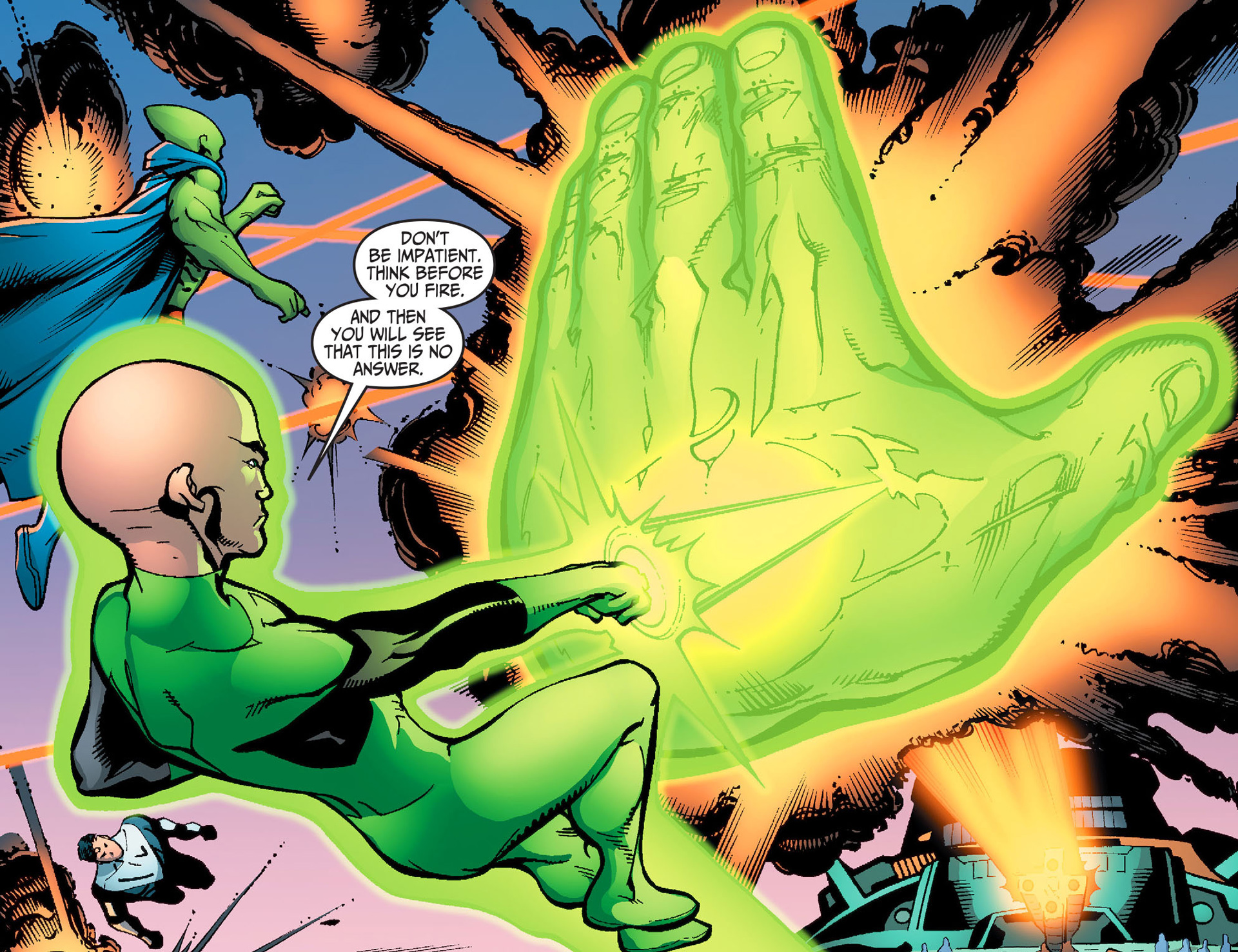 Read online Superman Beyond (2012) comic -  Issue #19 - 10