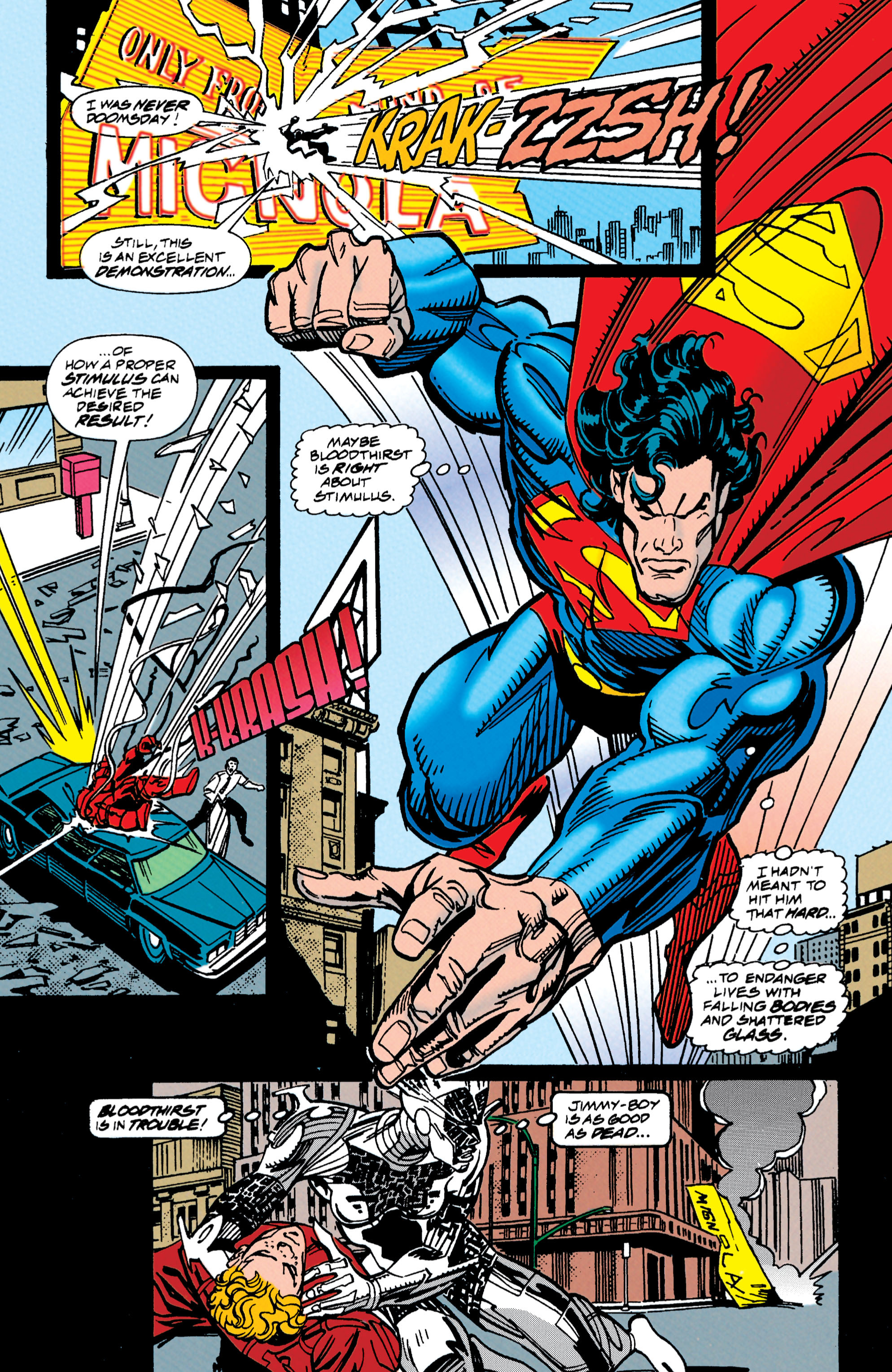 Read online Superman: The Man of Steel (1991) comic -  Issue #29 - 16