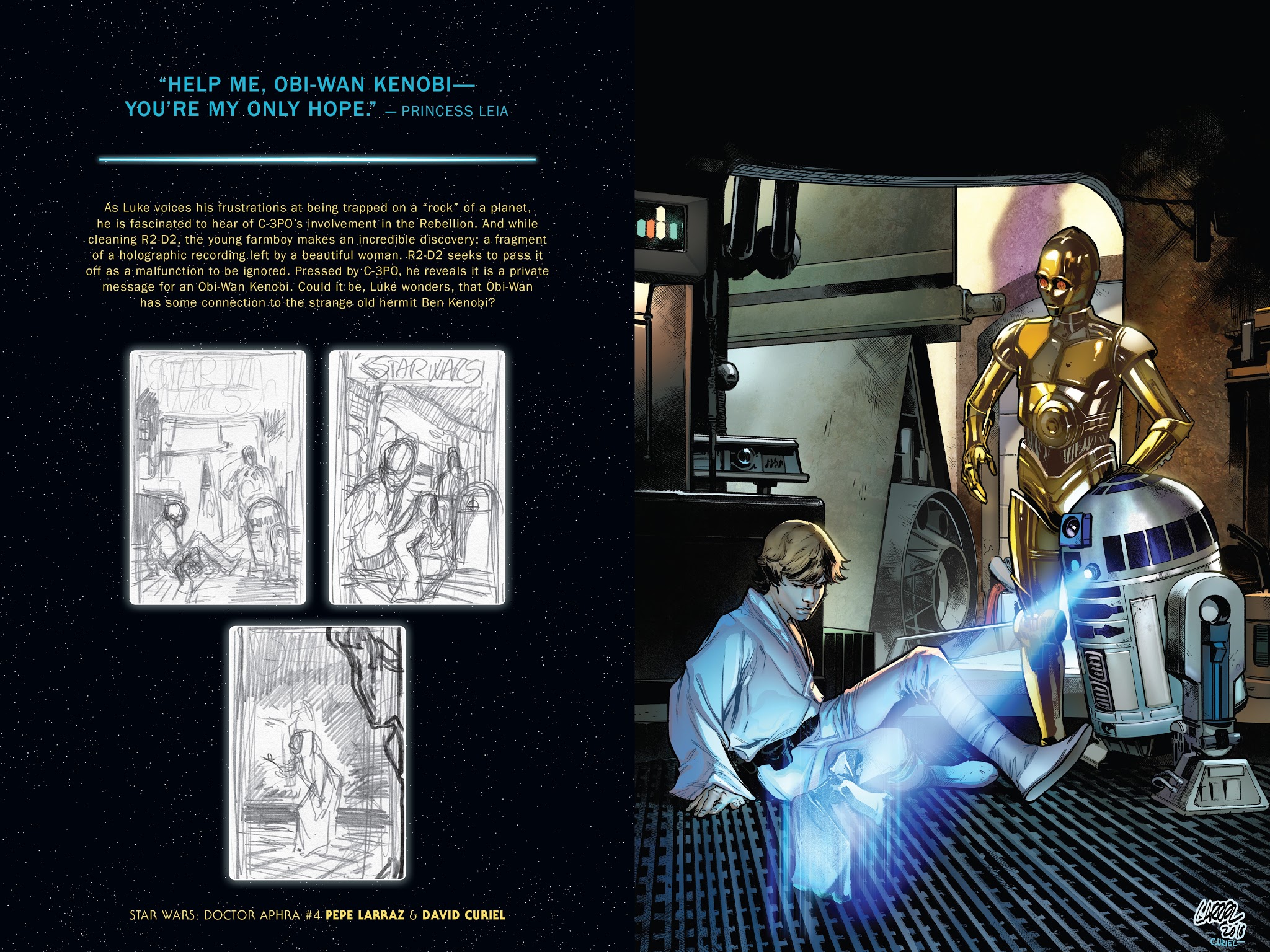 Read online Star Wars: A New Hope: The 40th Anniversary comic -  Issue # TPB - 12