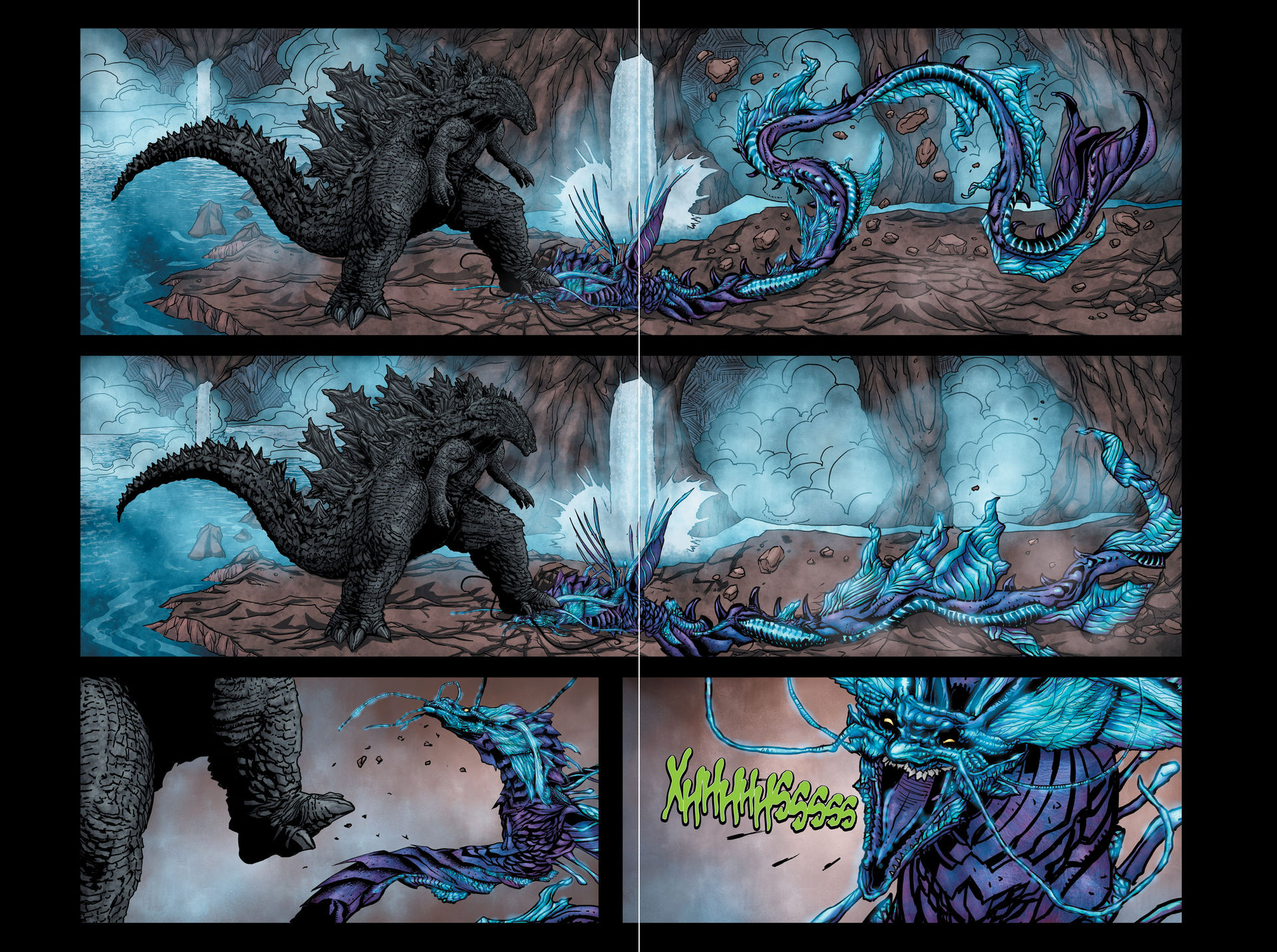 Read online Godzilla Dominion comic -  Issue # Full - 63