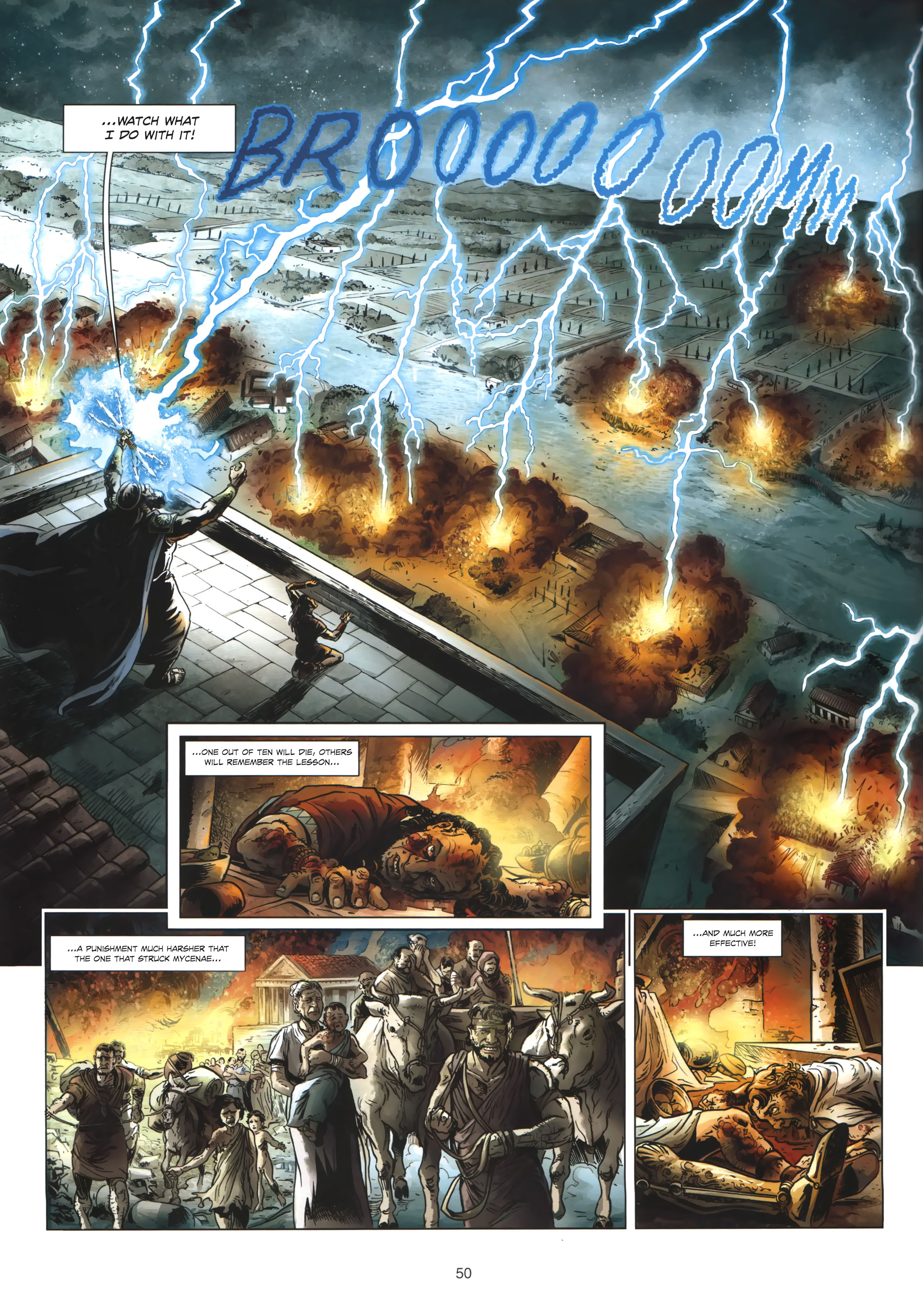 Read online Oracle comic -  Issue #7 - 51