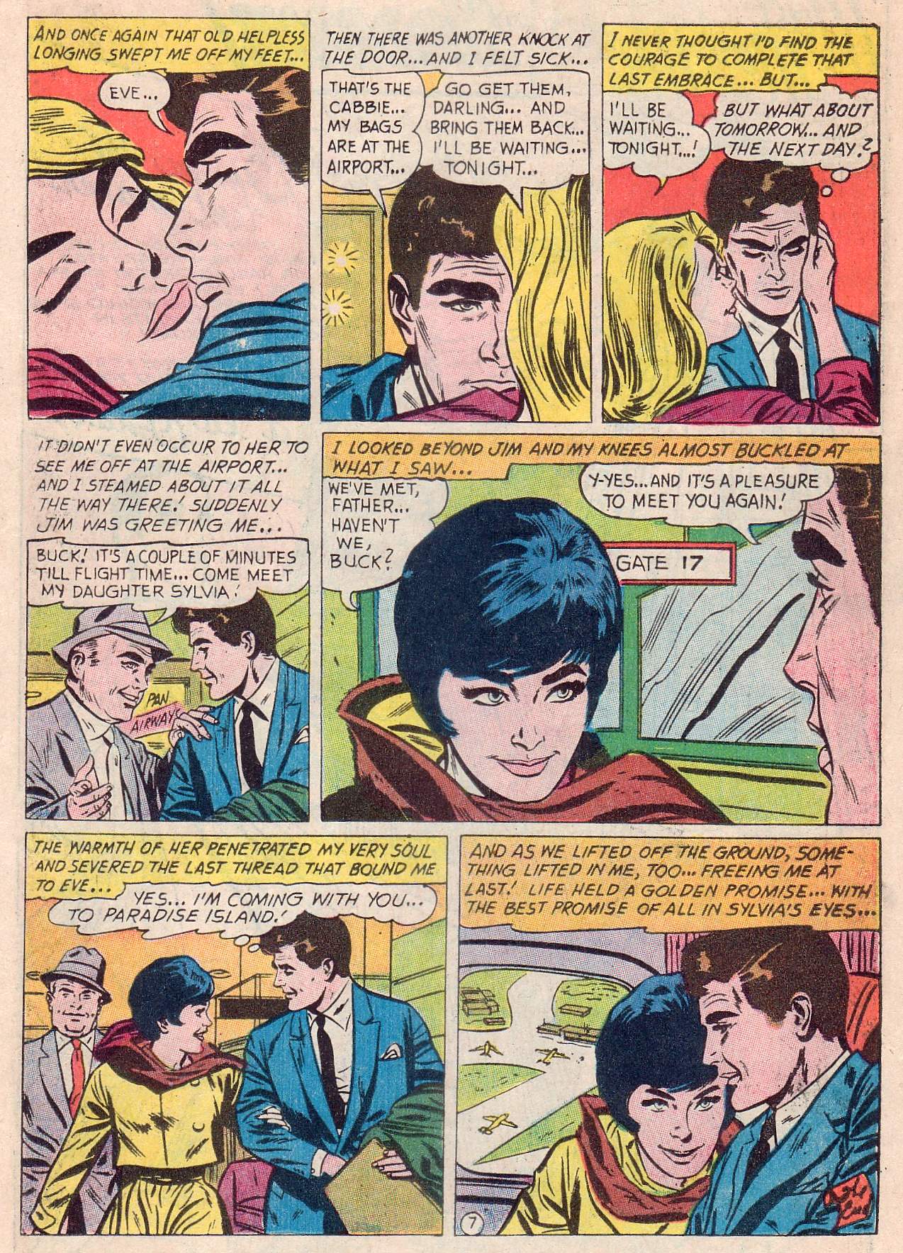 Read online Secret Hearts comic -  Issue #123 - 15