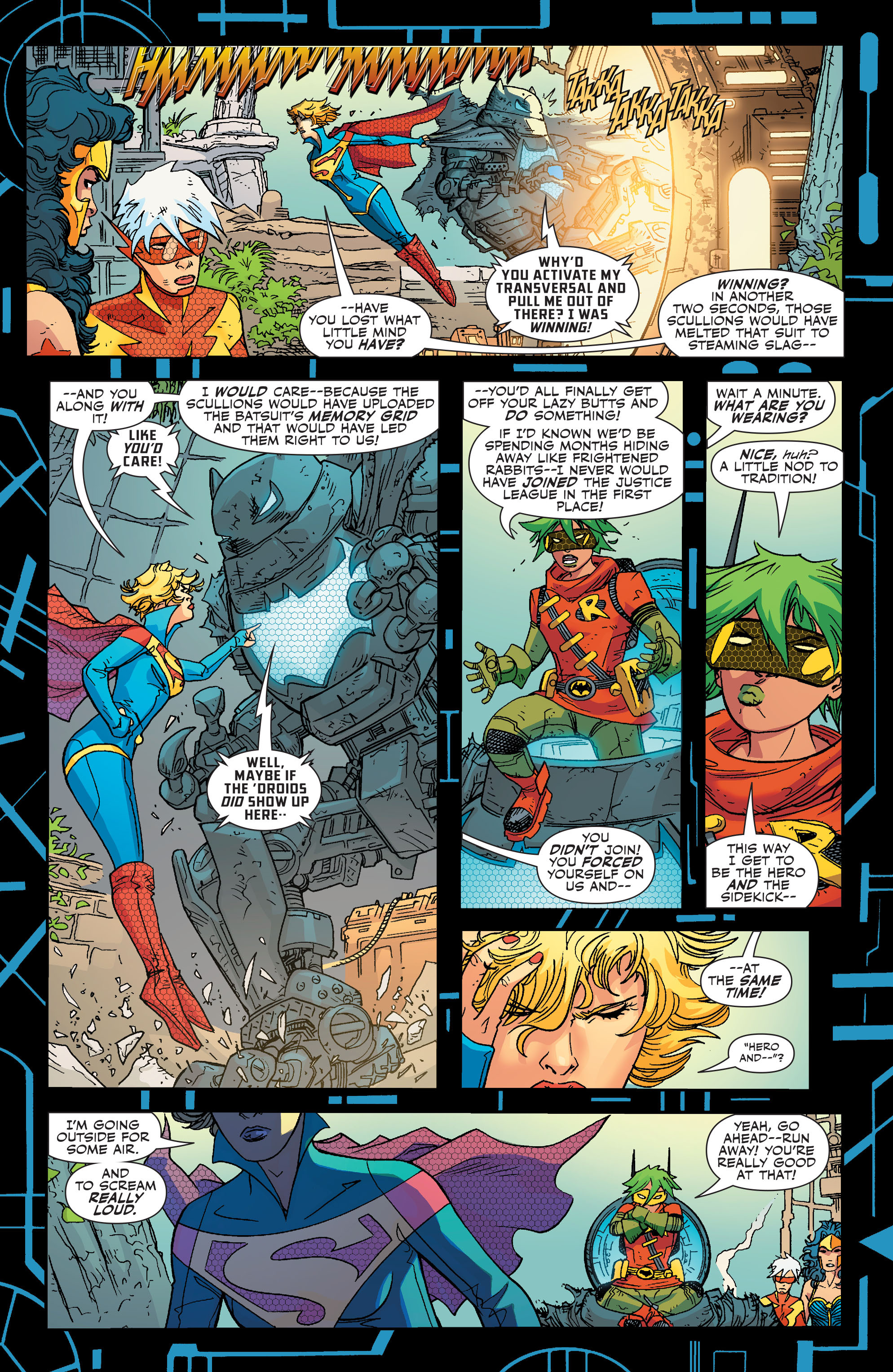 Read online Justice League 3001 comic -  Issue #8 - 12