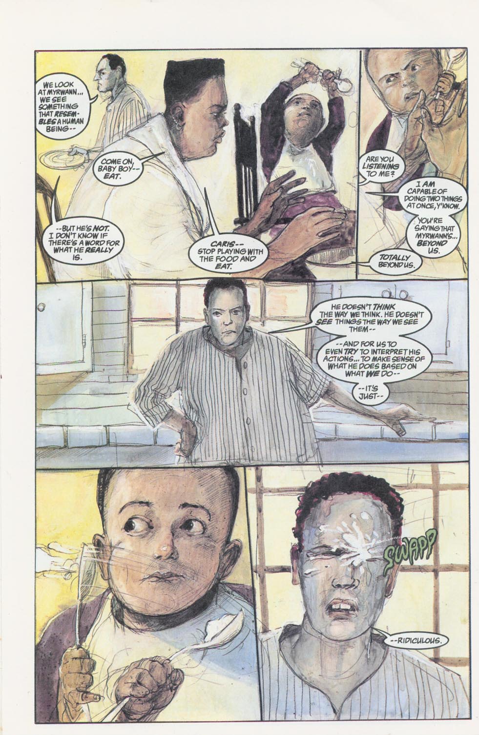 Read online The Last One comic -  Issue #4 - 11