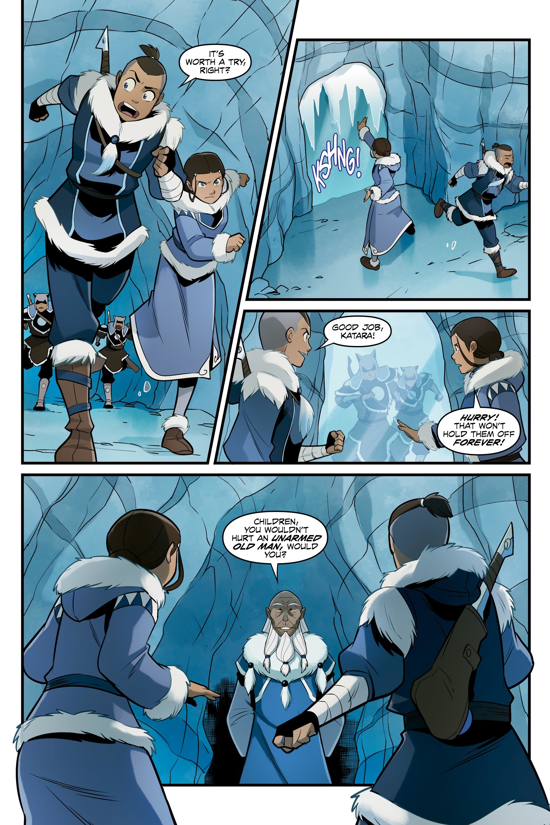 Read online Avatar: The Last Airbender--North and South Omnibus comic -  Issue # TPB (Part 1) - 61
