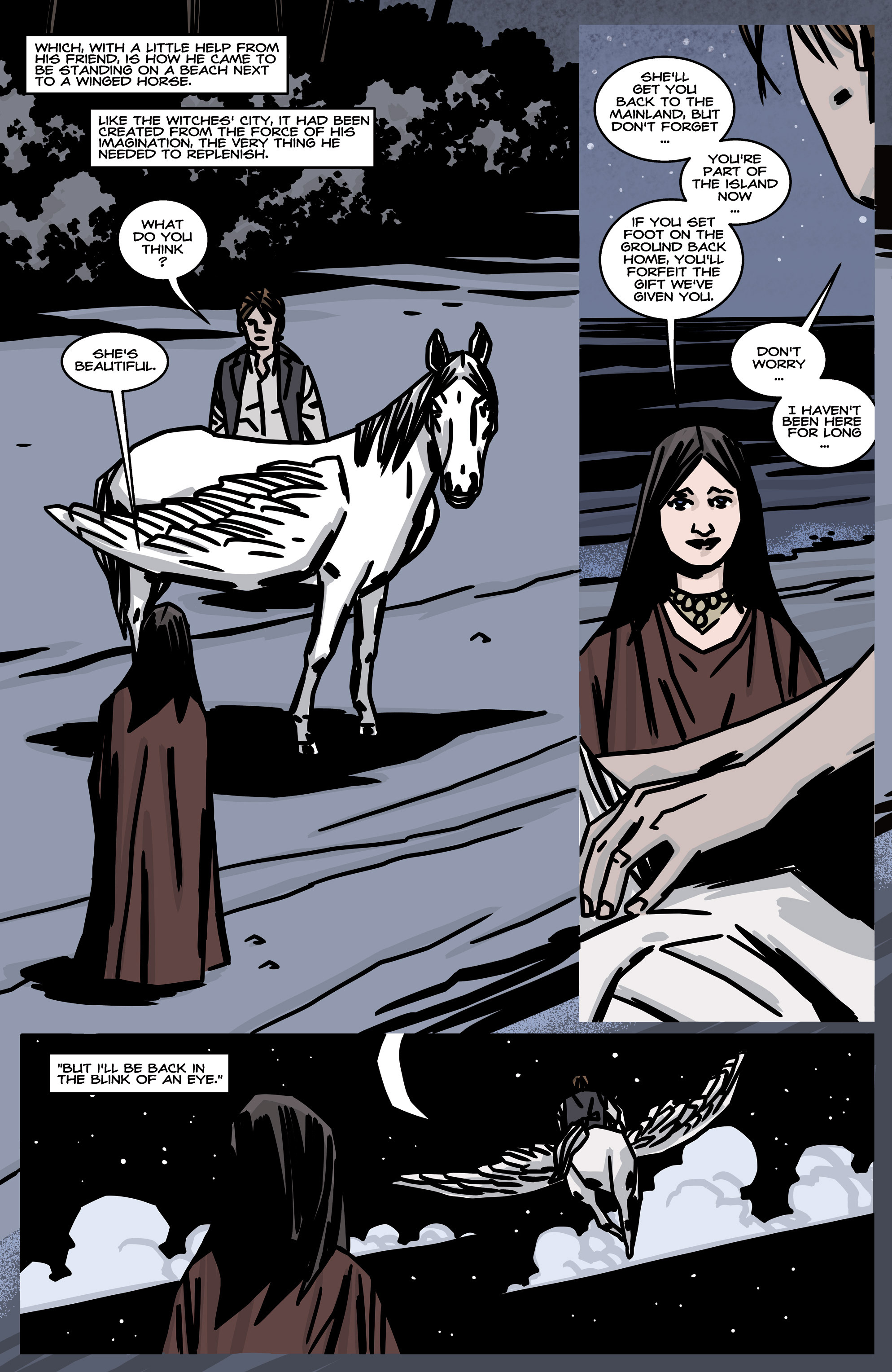 Read online Jim Henson's The Storyteller: Witches comic -  Issue #3 - 16