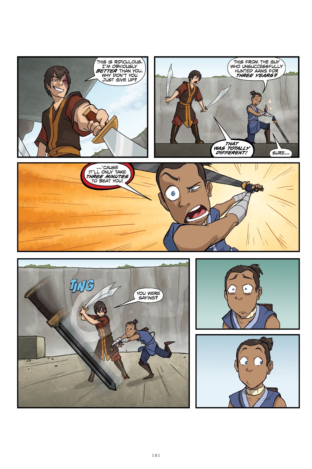 Nickelodeon Avatar: The Last Airbender–The Lost Adventures & Team Avatar Tales Library Edition issue TPB (Part 2) - Page 82