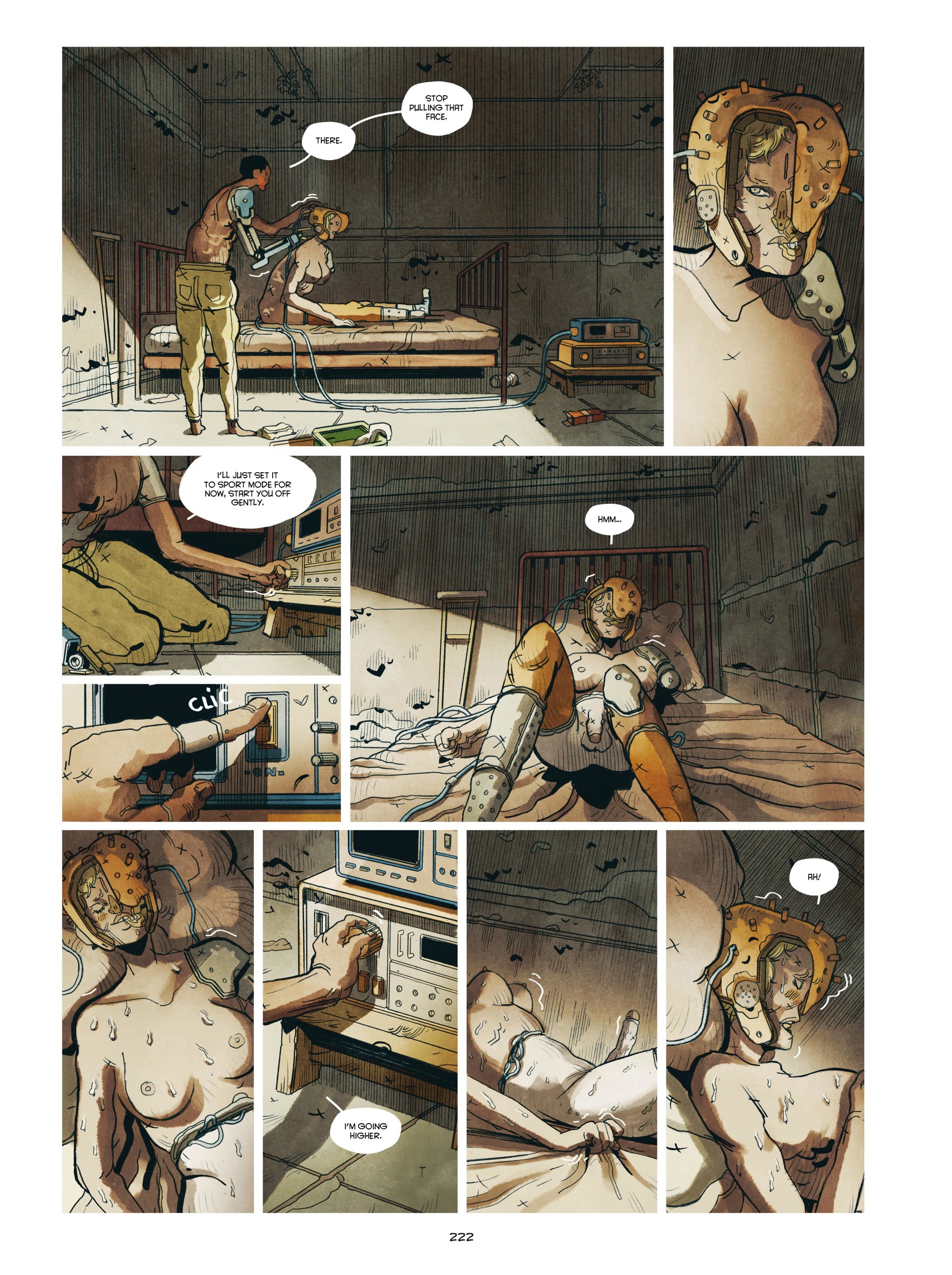 Read online Carbon & Silicon (2020) comic -  Issue # TPB (Part 3) - 22