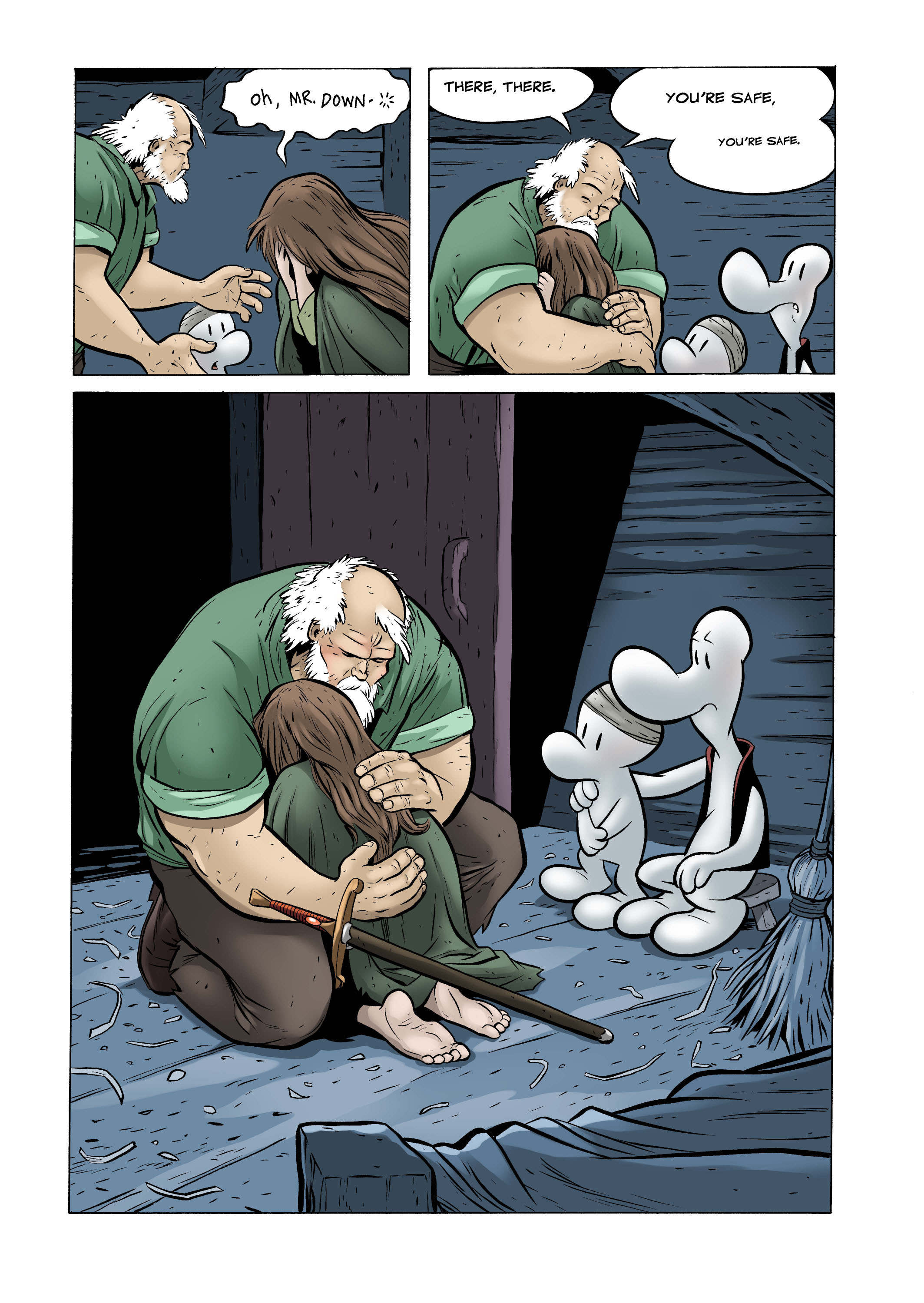 Read online Bone (1991) comic -  Issue #24 - 17