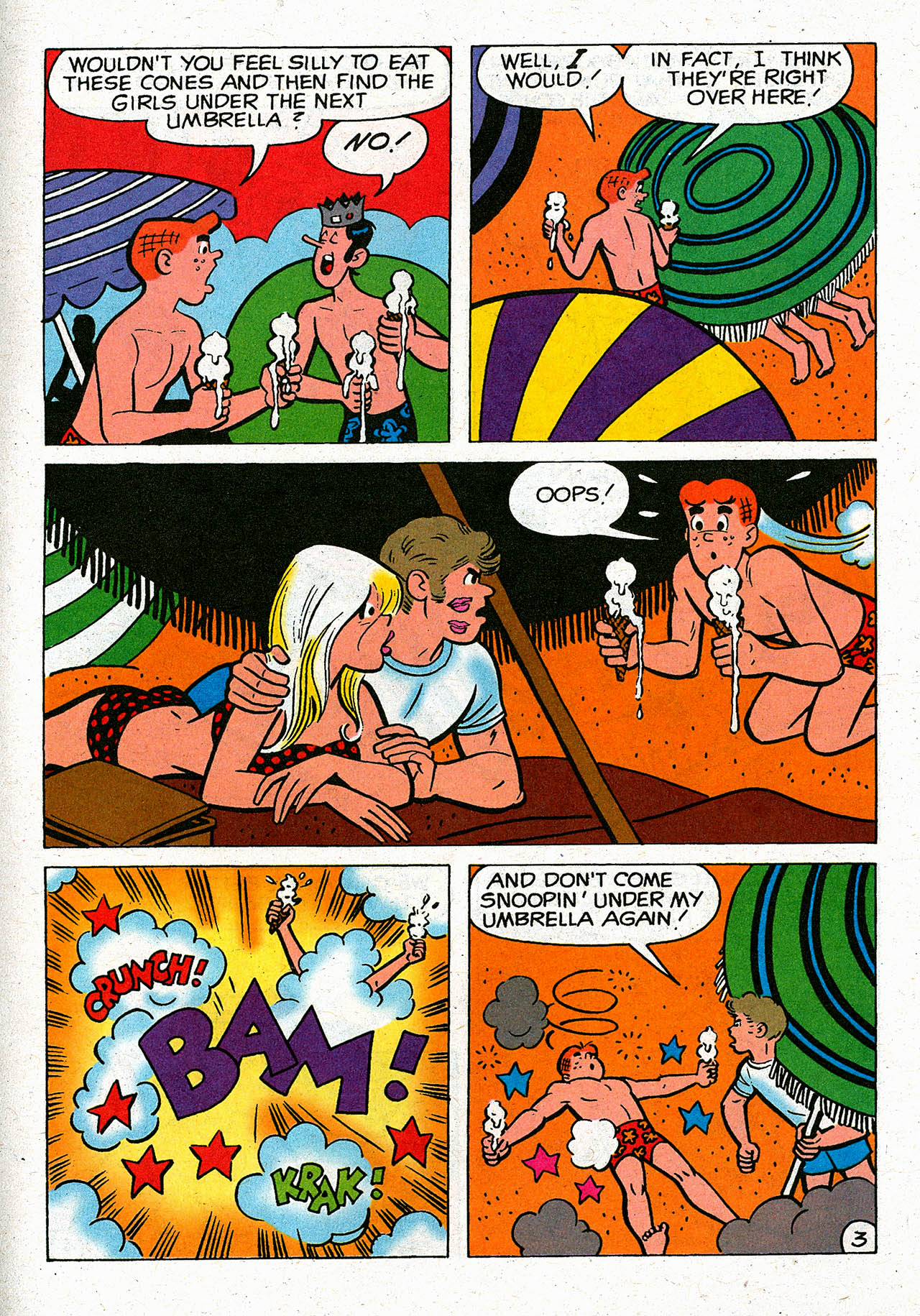 Read online Jughead's Double Digest Magazine comic -  Issue #142 - 111