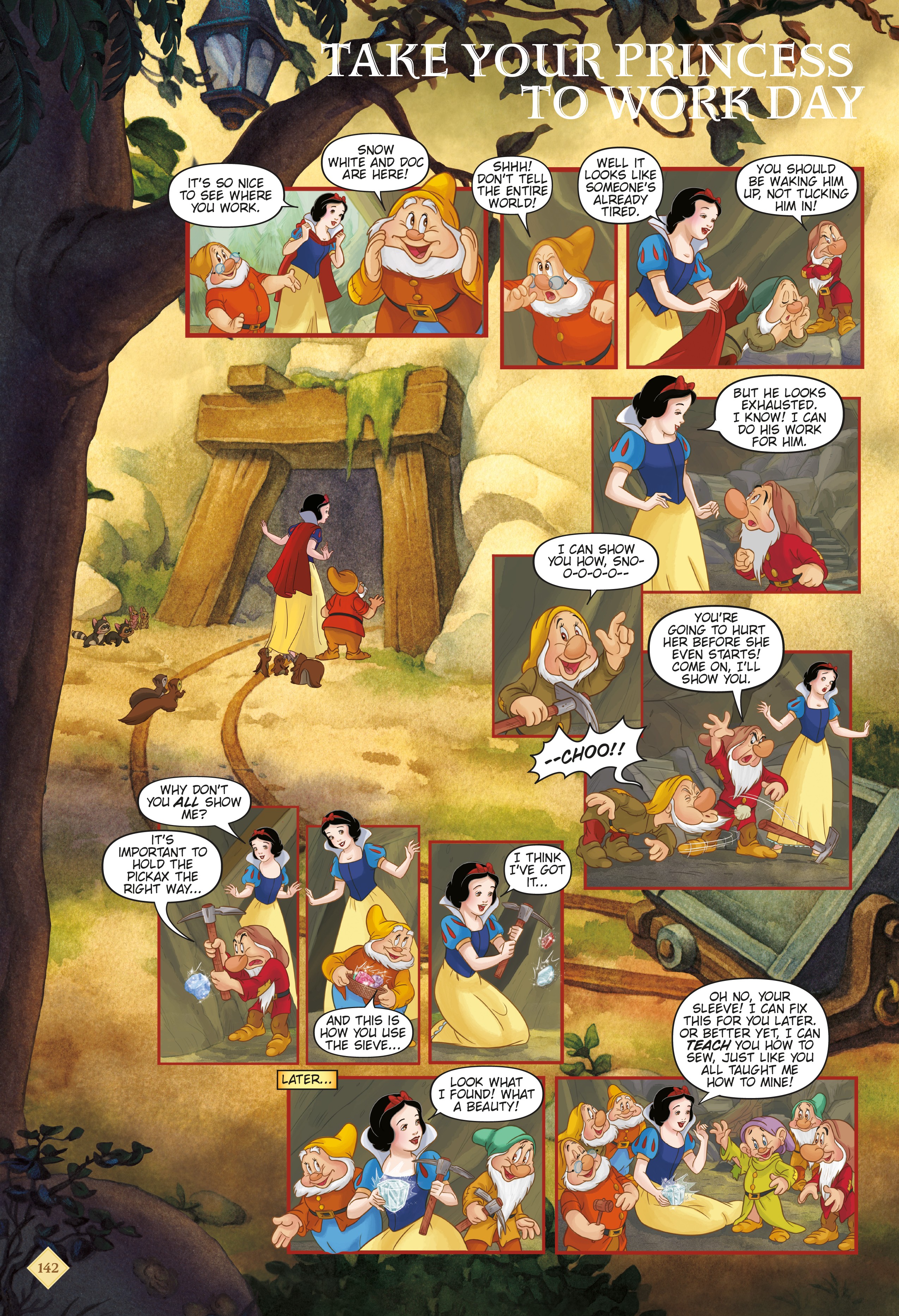 Read online Disney Storied Places comic -  Issue # TPB - 110