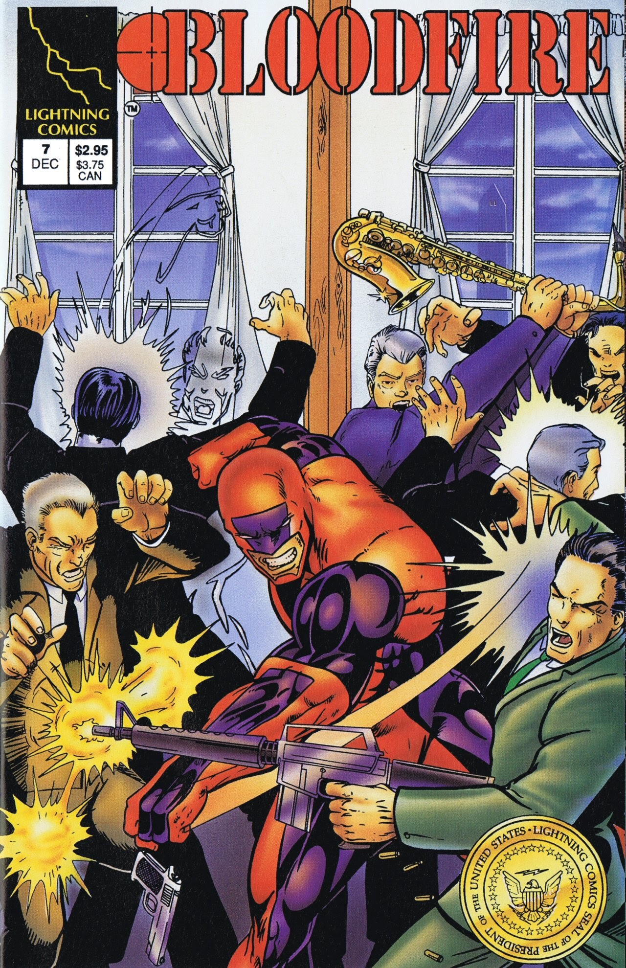 Read online Bloodfire comic -  Issue #0 - 28