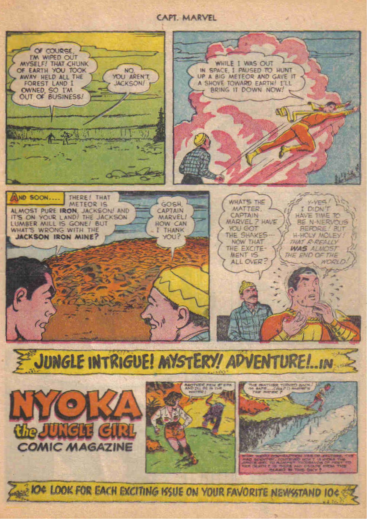 Read online Captain Marvel Adventures comic -  Issue #122 - 13
