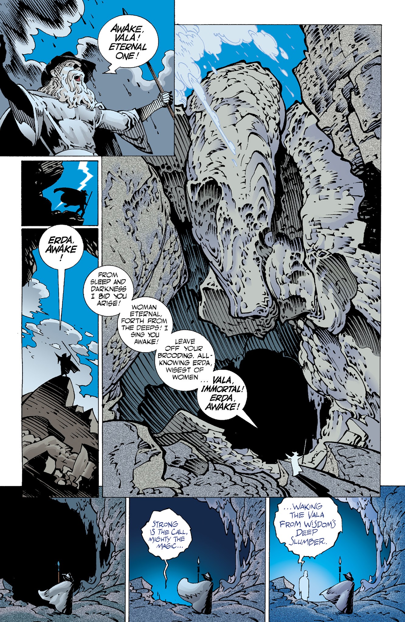 Read online The Ring of the Nibelung comic -  Issue # TPB - 252