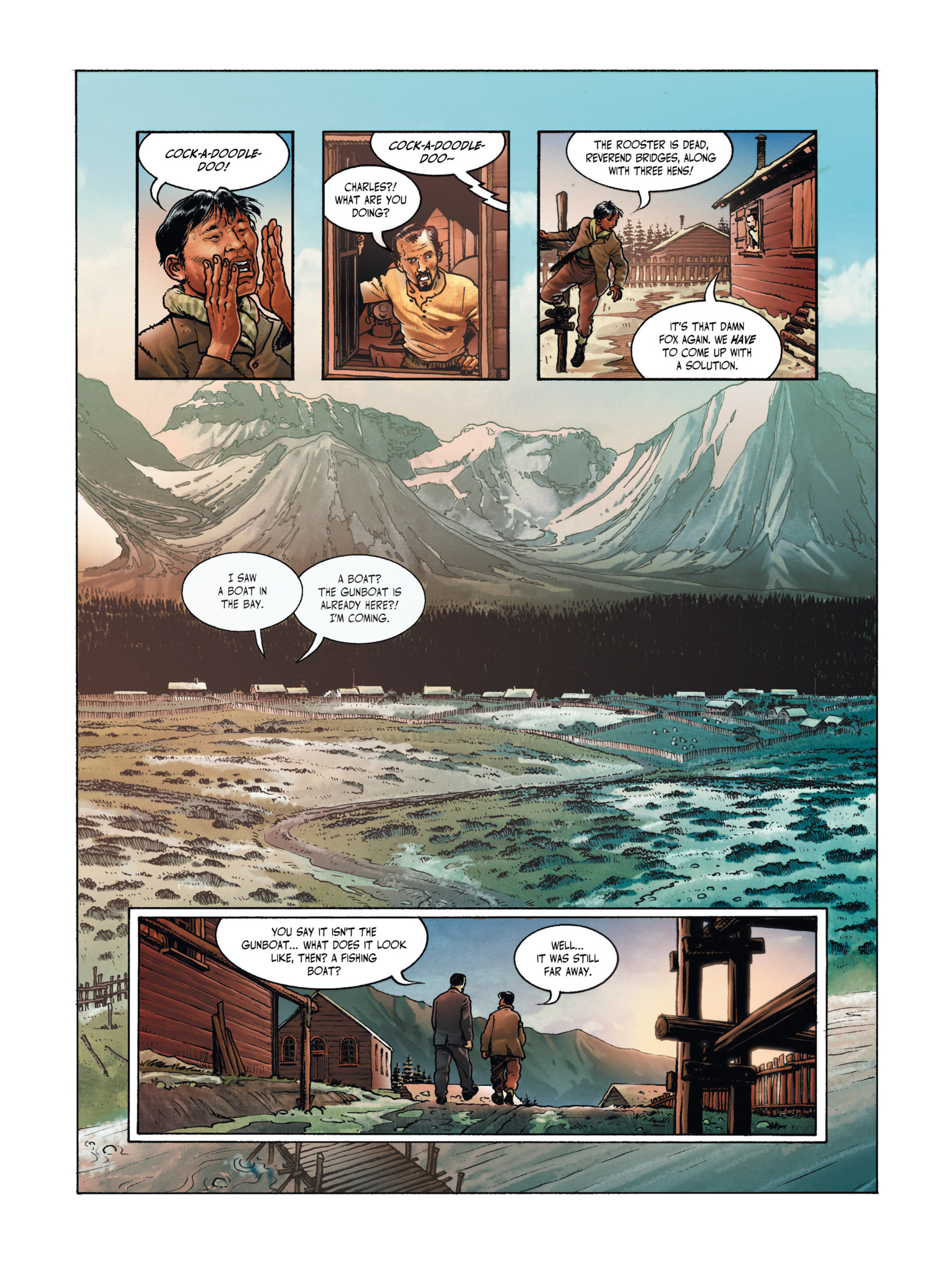 Read online Cape Horn comic -  Issue #1 - 45