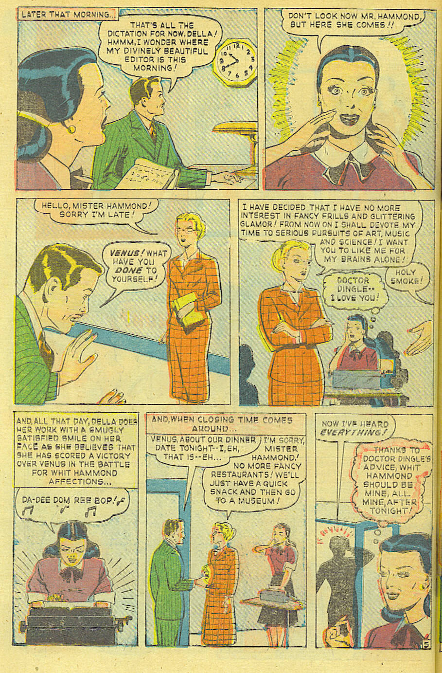 Read online Venus (1948) comic -  Issue #4 - 12
