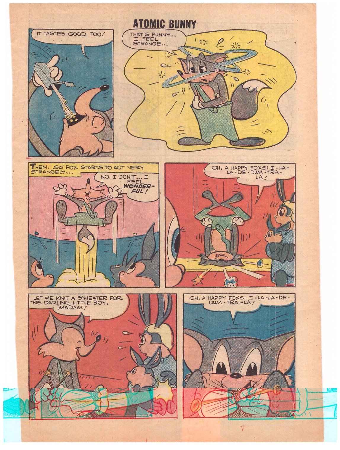 Read online Atomic Bunny comic -  Issue #17 - 7