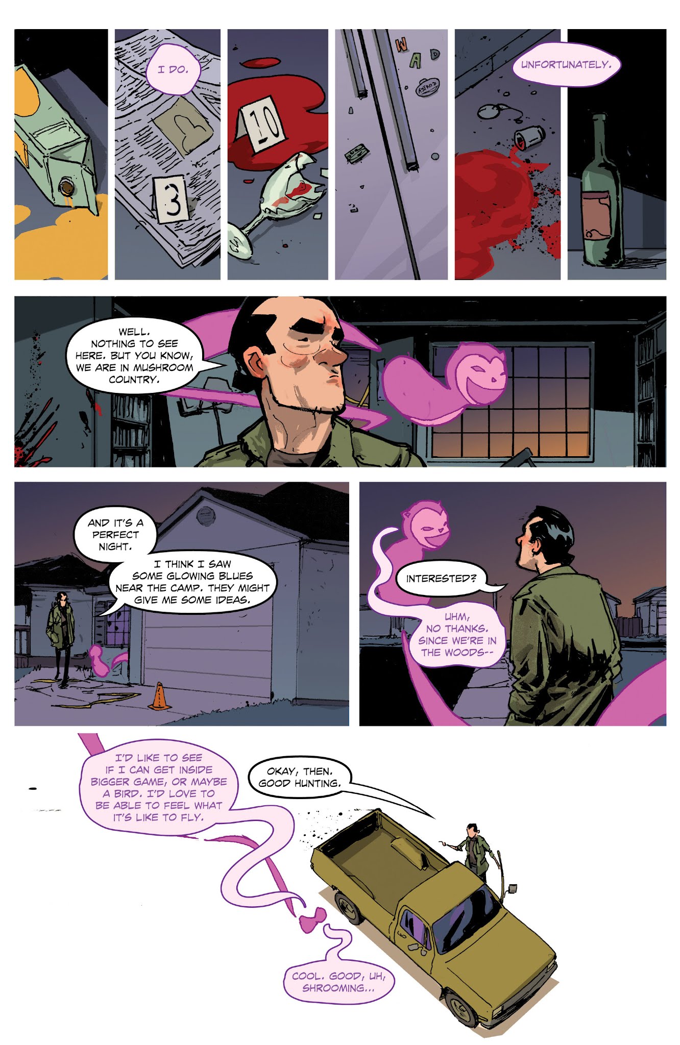 Read online Drumhellar comic -  Issue #7 - 9