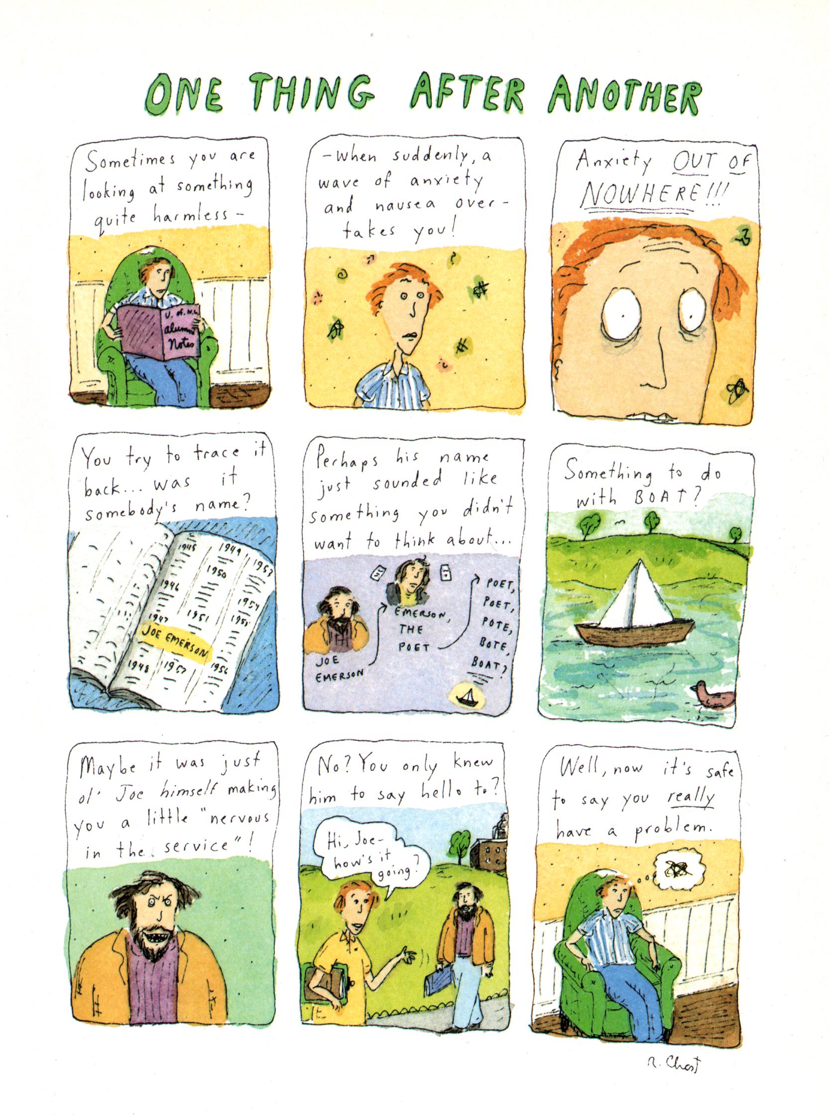 Read online Mondo Boxo: Cartoon Stories comic -  Issue # TPB - 66