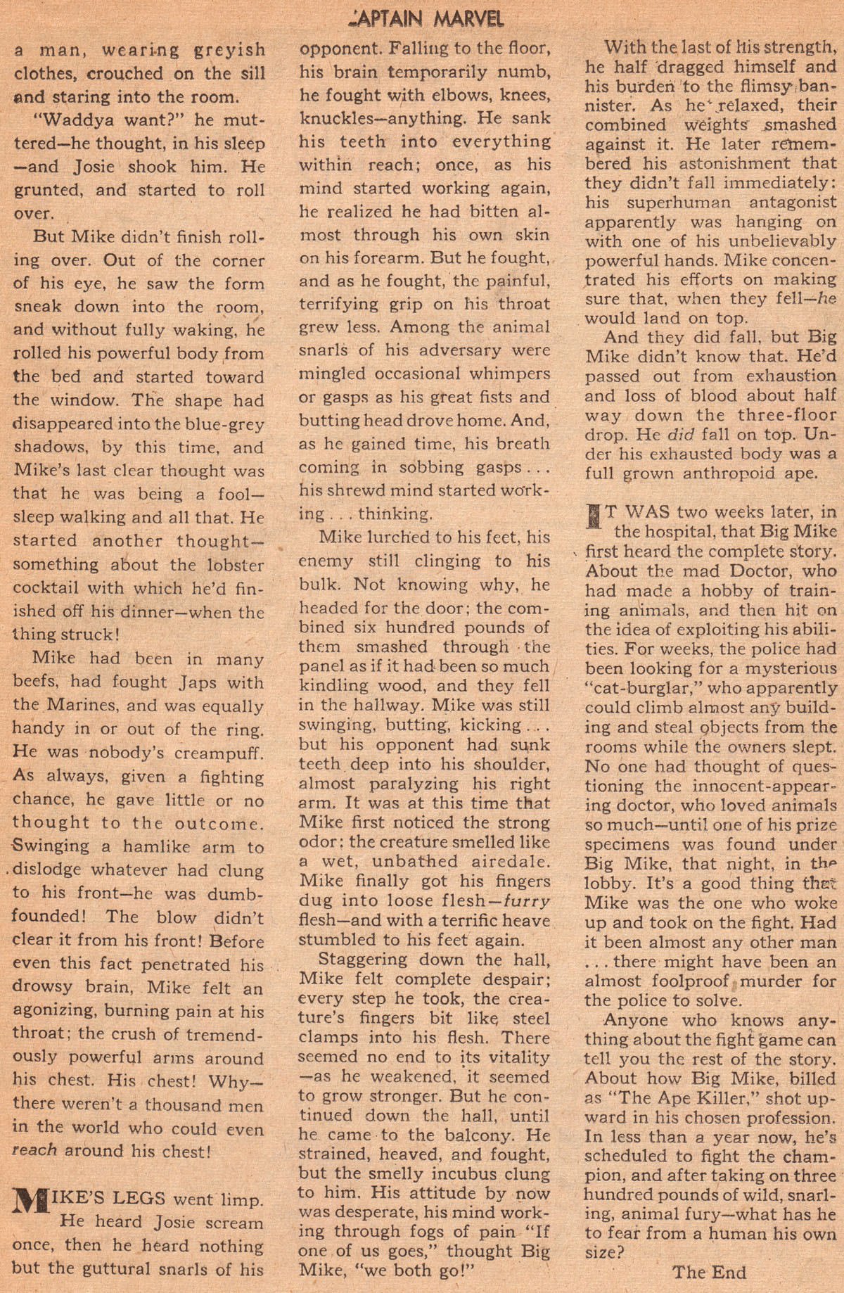 Read online Captain Marvel Adventures comic -  Issue #60 - 35