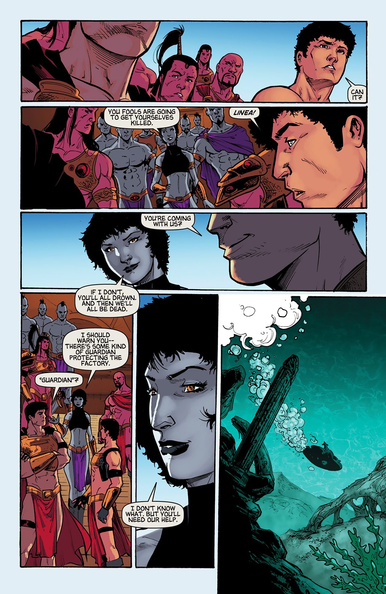 Read online Warlord of Mars comic -  Issue #20 - 10