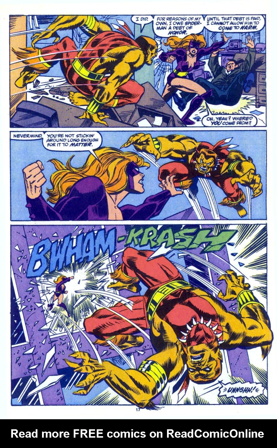 Read online Web of Spider-Man (1985) comic -  Issue #59 - 15