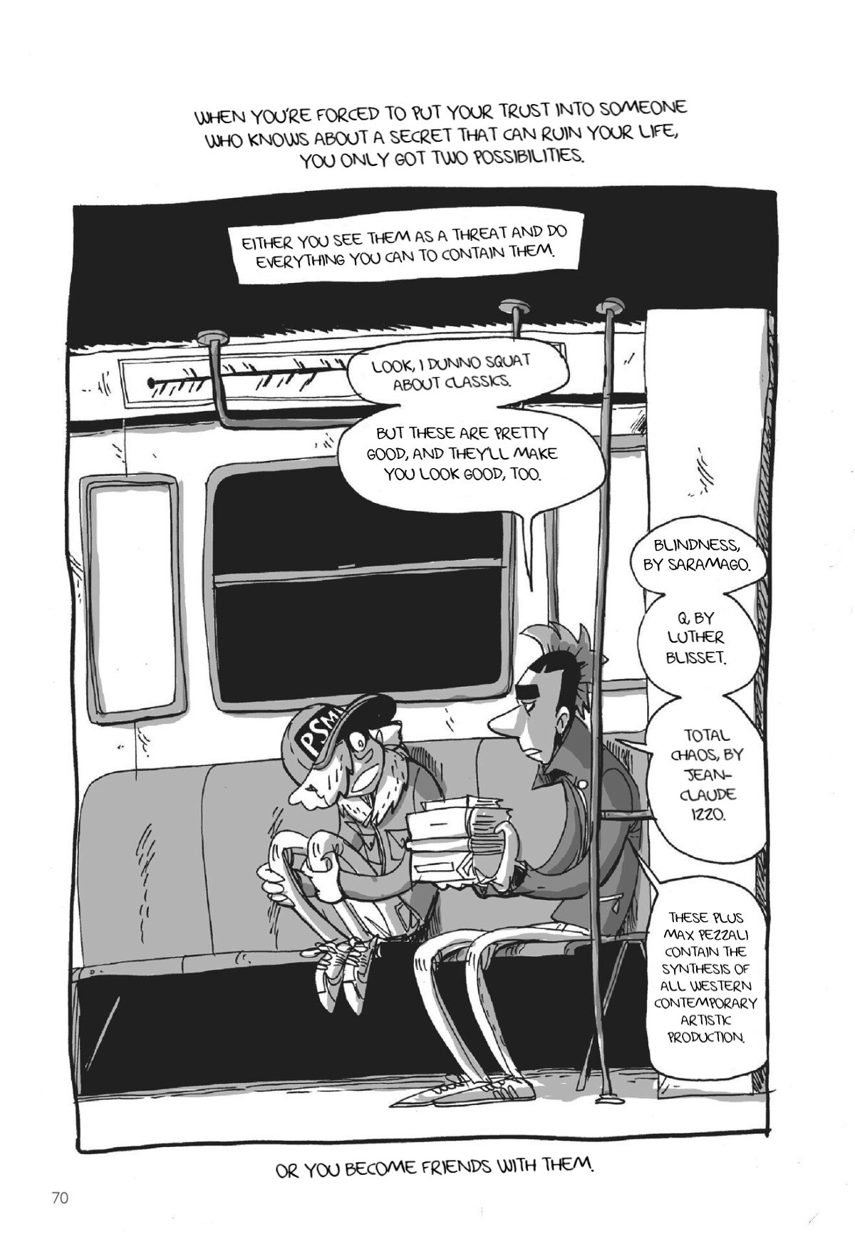 Read online Skeletons comic -  Issue # TPB (Part 1) - 71