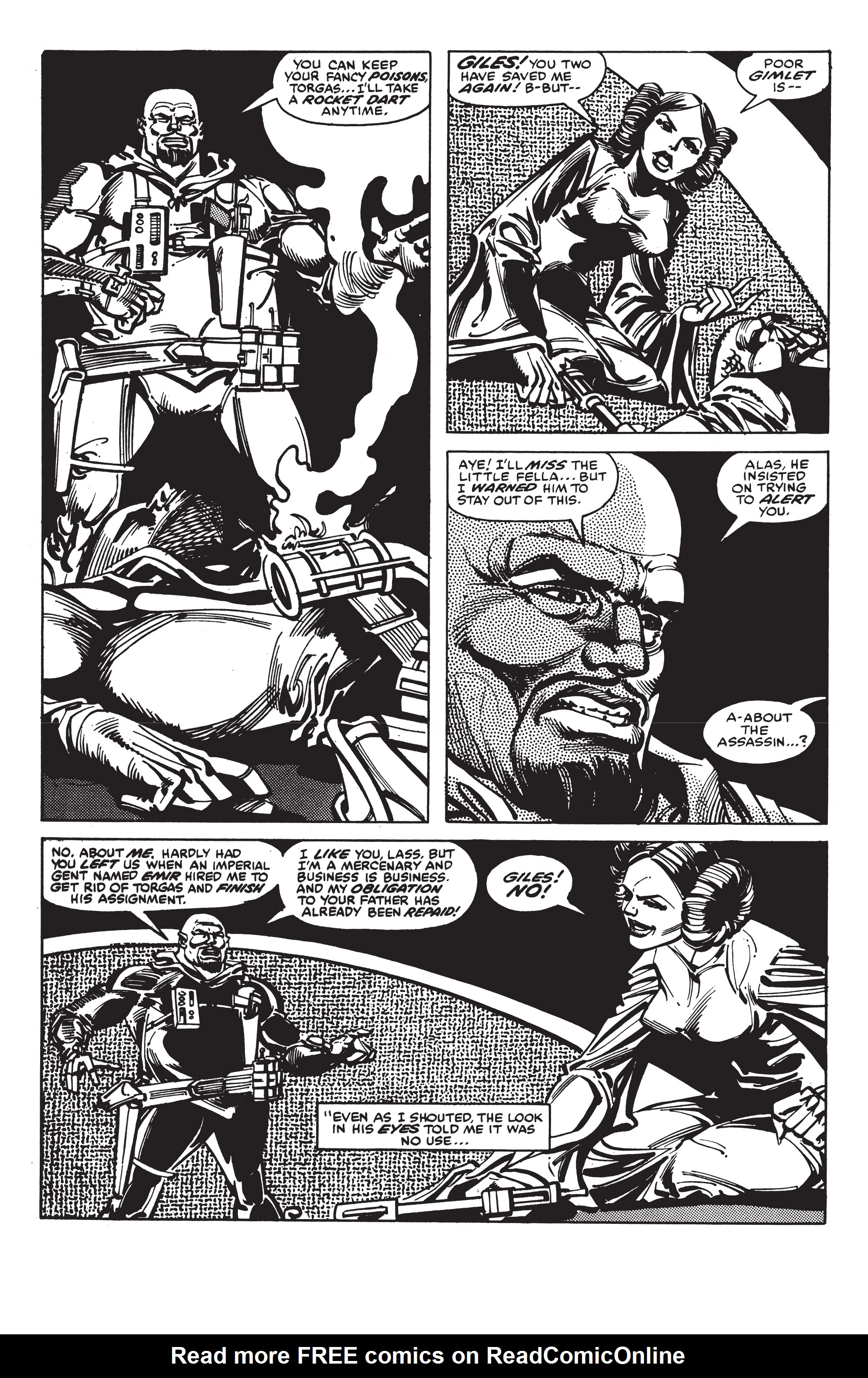 Read online Star Wars Legends: The Original Marvel Years - Epic Collection comic -  Issue # TPB 2 (Part 4) - 74