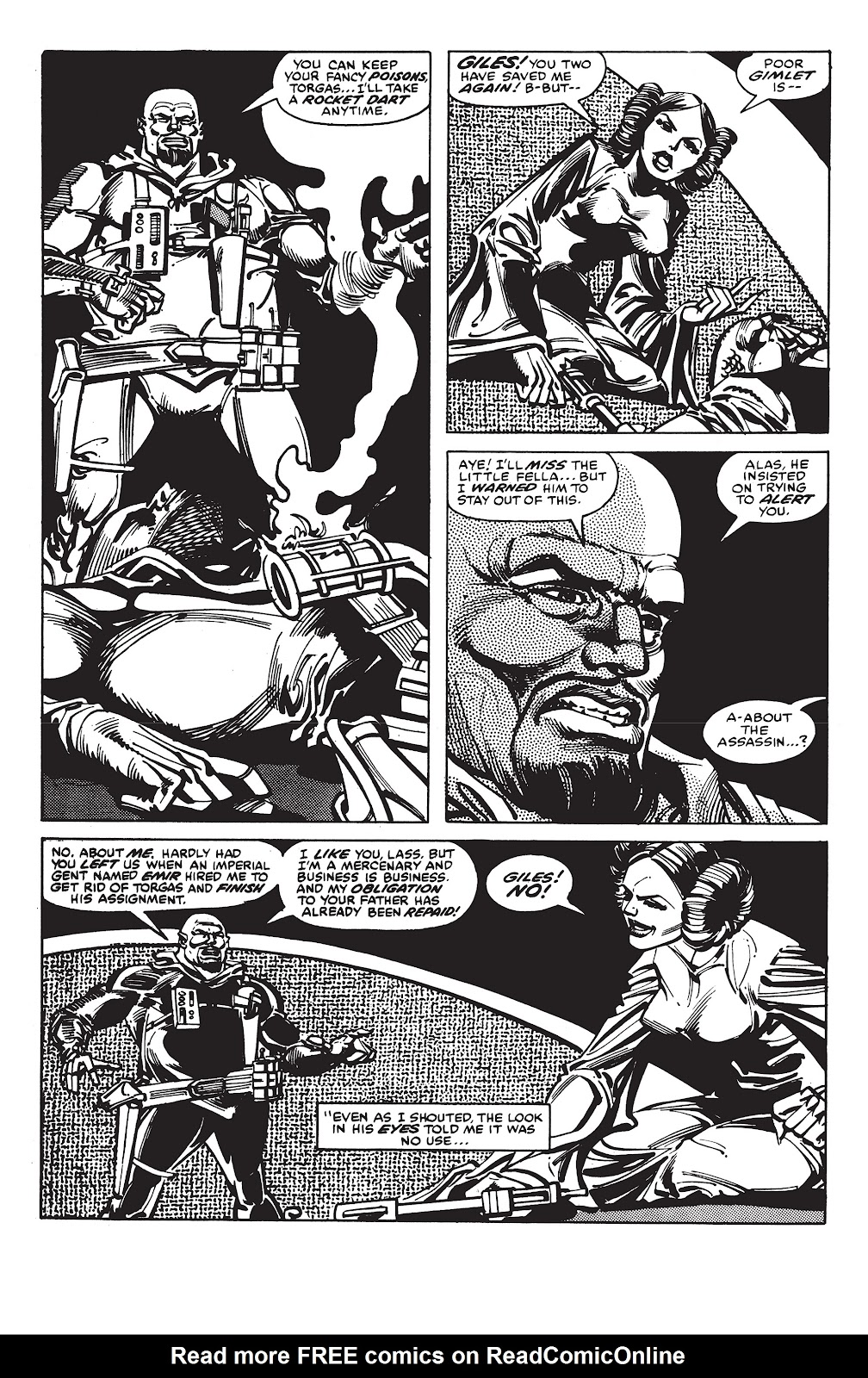 Star Wars Legends: The Original Marvel Years - Epic Collection issue TPB 2 (Part 4) - Page 74