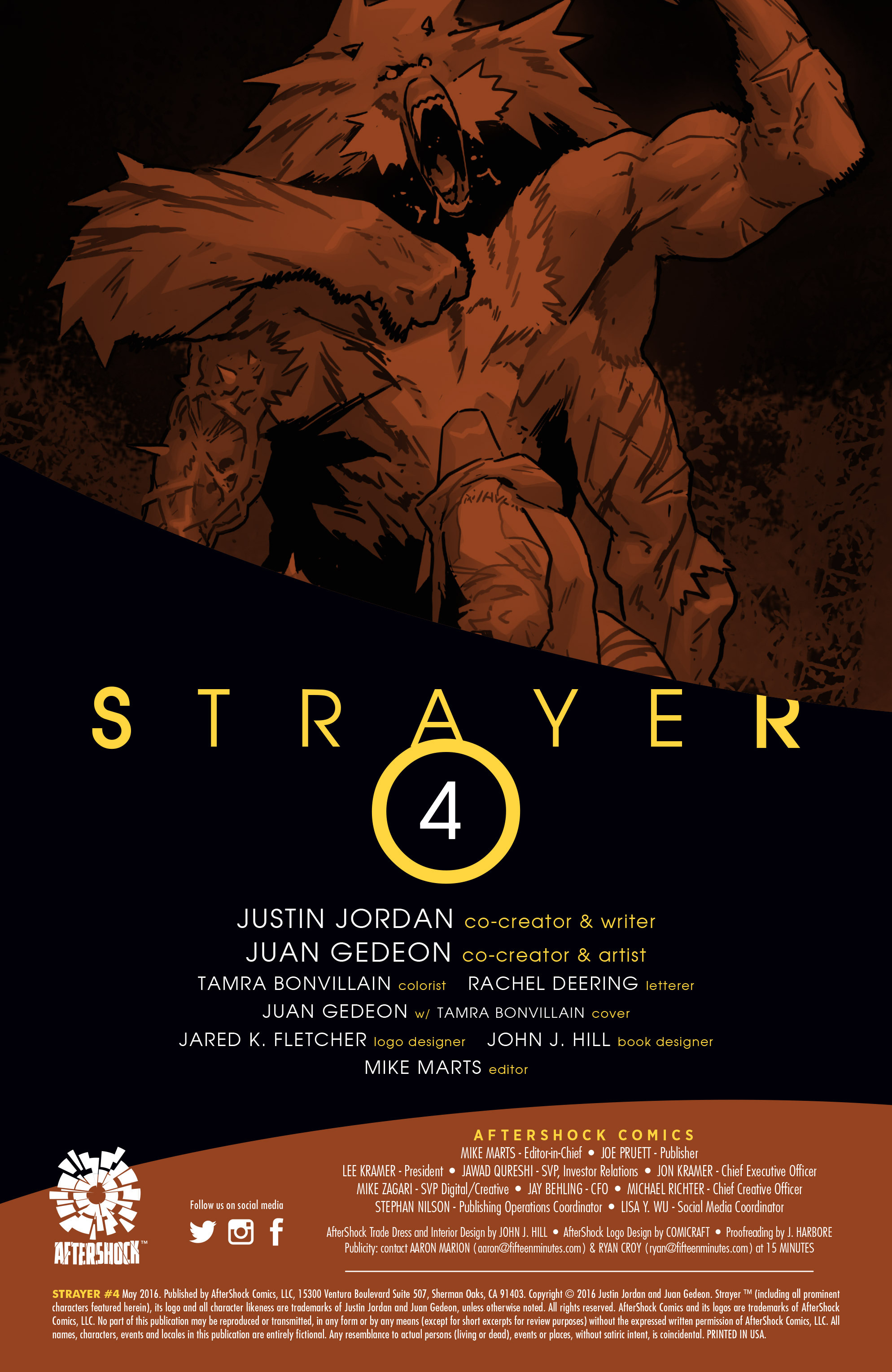 Read online Strayer comic -  Issue #4 - 2