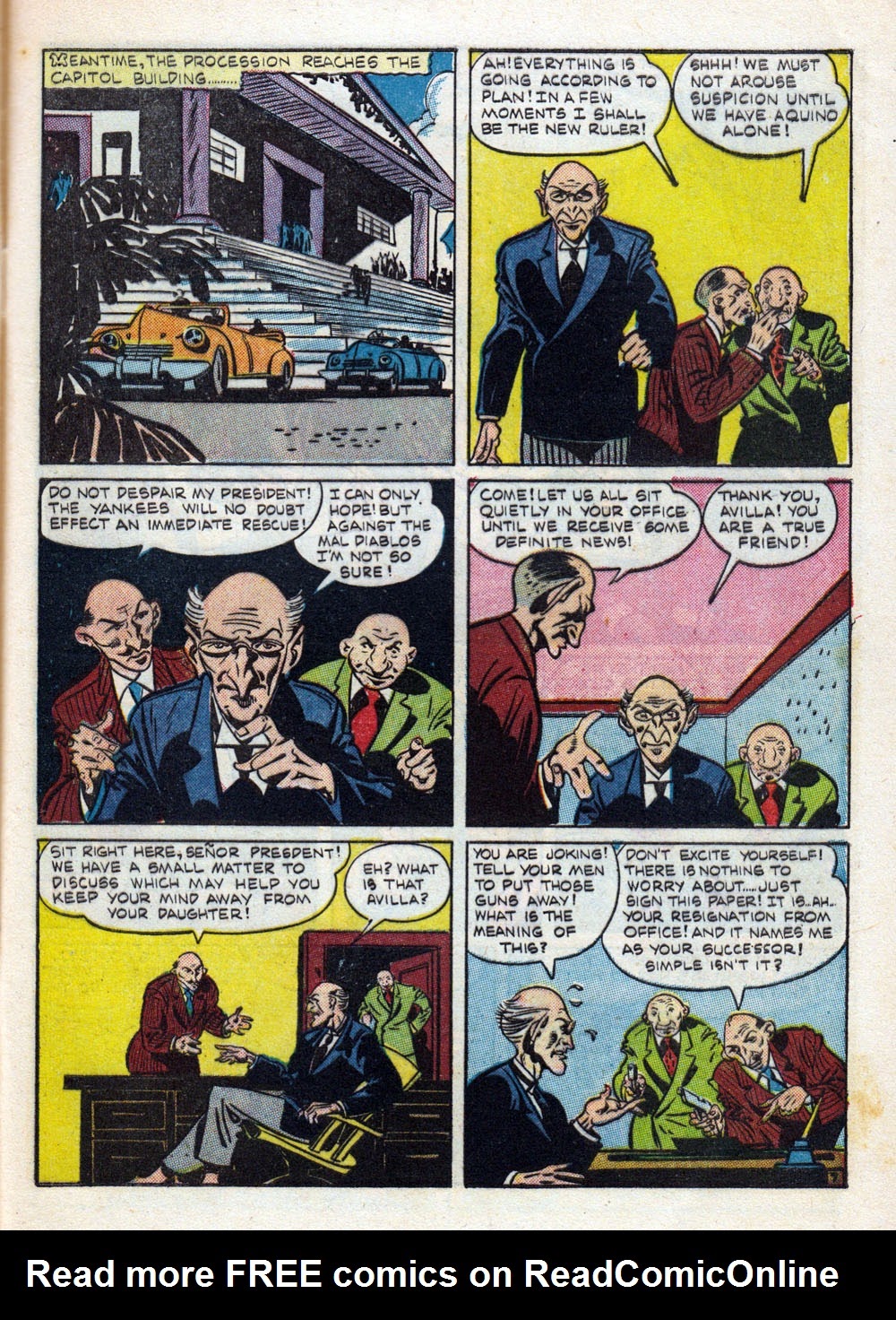 Read online Super-Mystery Comics comic -  Issue #25 - 9