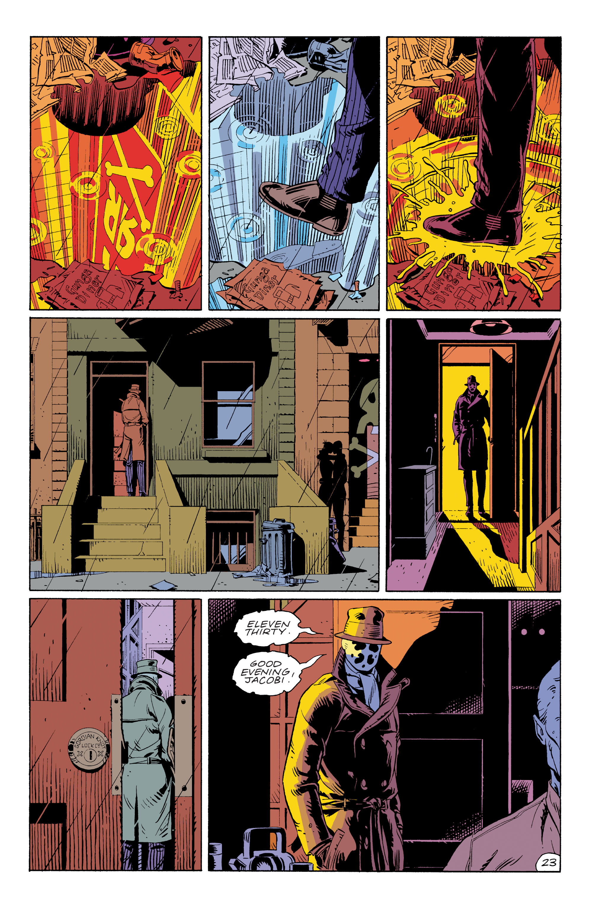 Read online Watchmen (2019 Edition) comic -  Issue # TPB (Part 2) - 67