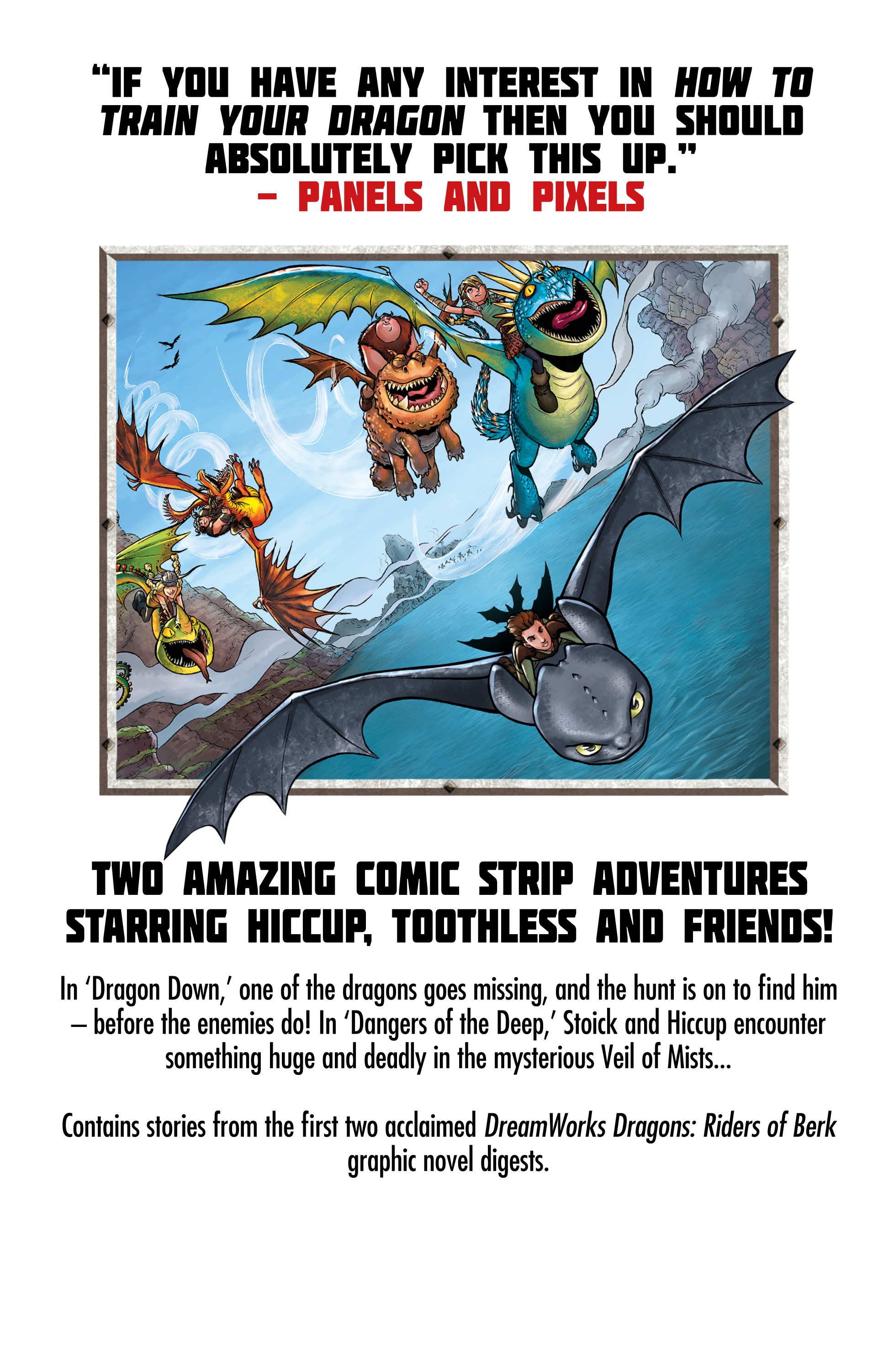 Read online Dragons Riders of Berk: Tales from Berk comic -  Issue # TPB - 115