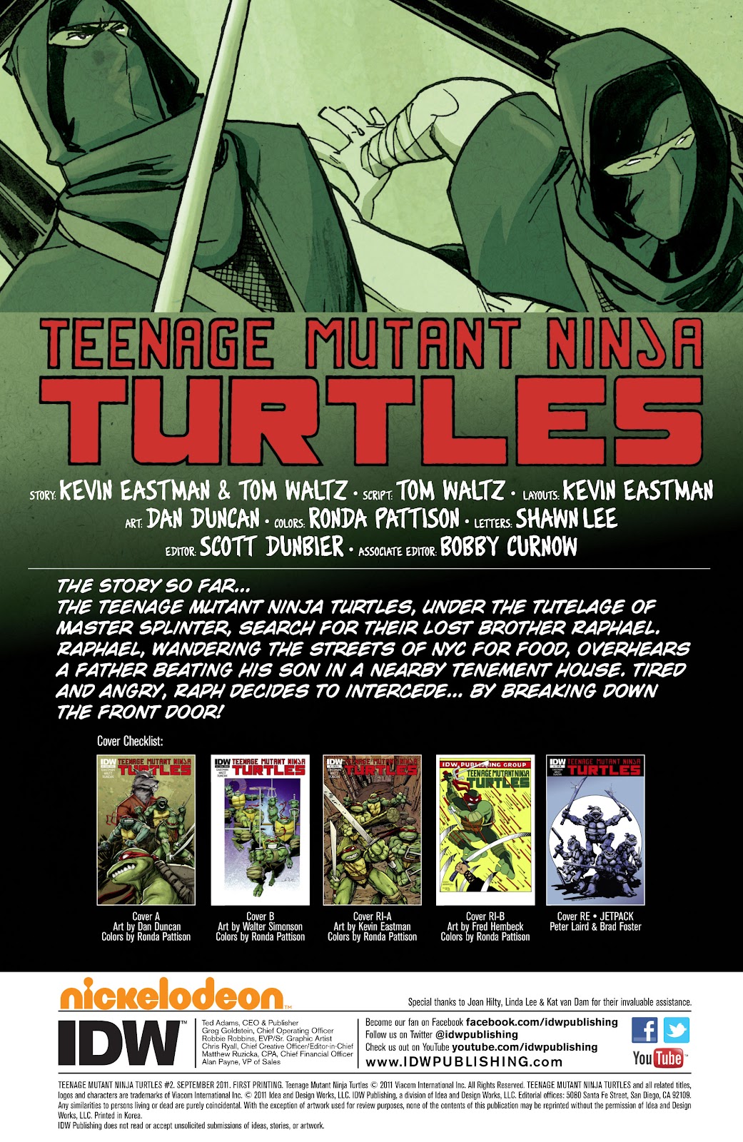Teenage Mutant Ninja Turtles (2011) issue 2 - Page 5