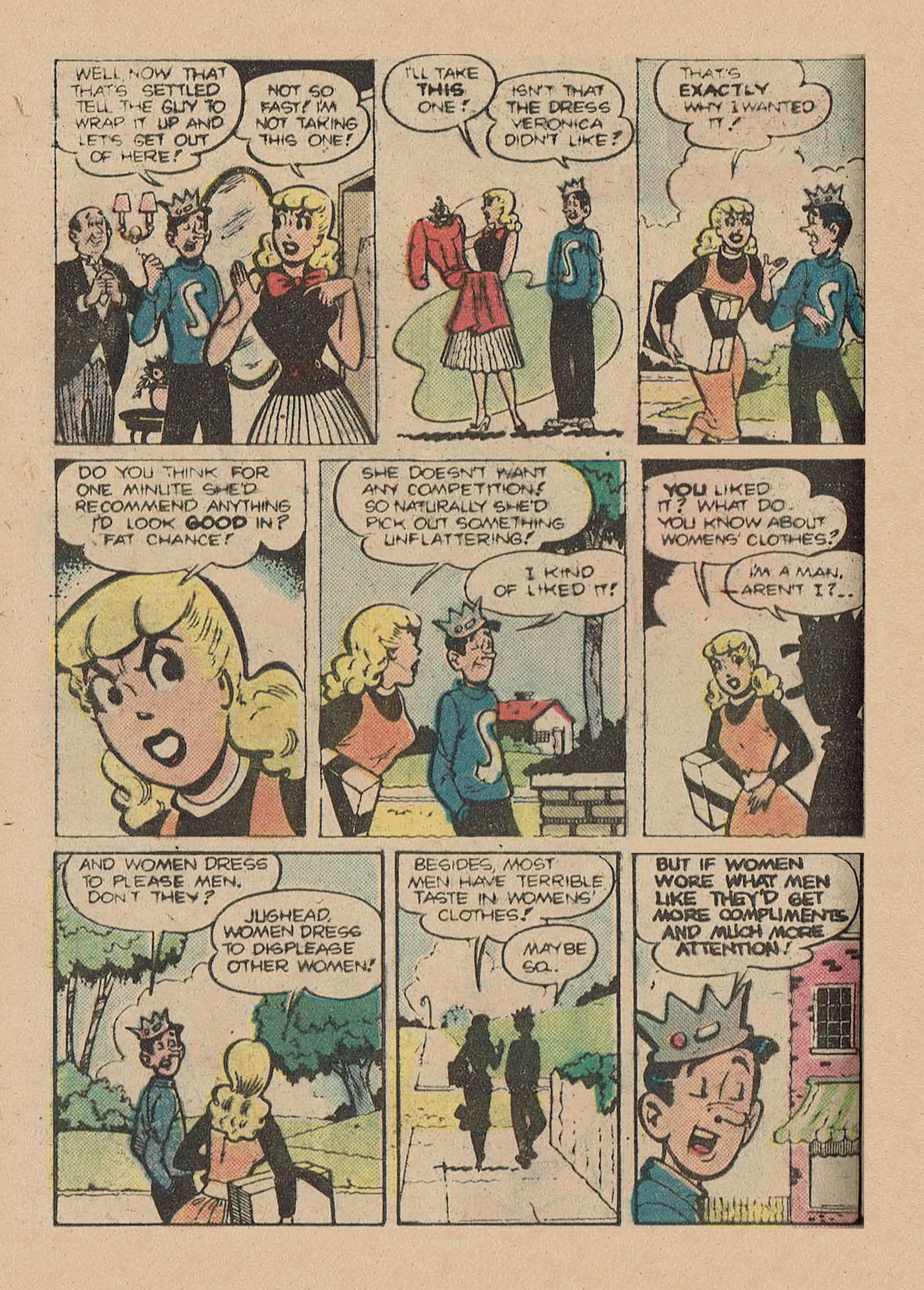 Read online Archie Digest Magazine comic -  Issue #41 - 96