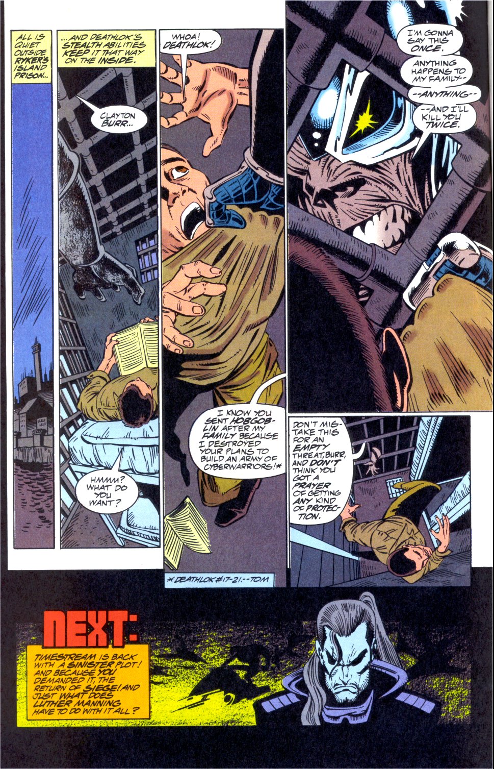 Read online Deathlok (1991) comic -  Issue #26 - 23