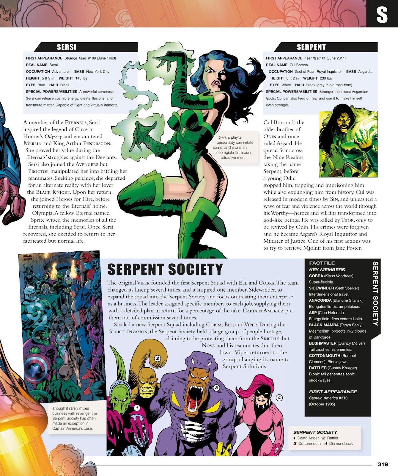 Marvel Encyclopedia, New Edition issue TPB (Part 4) - Page 22
