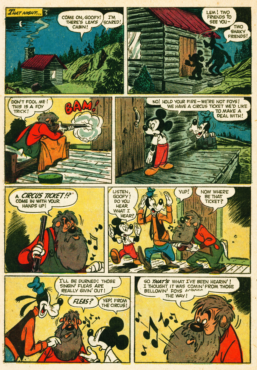 Read online Walt Disney's Mickey Mouse comic -  Issue #52 - 20