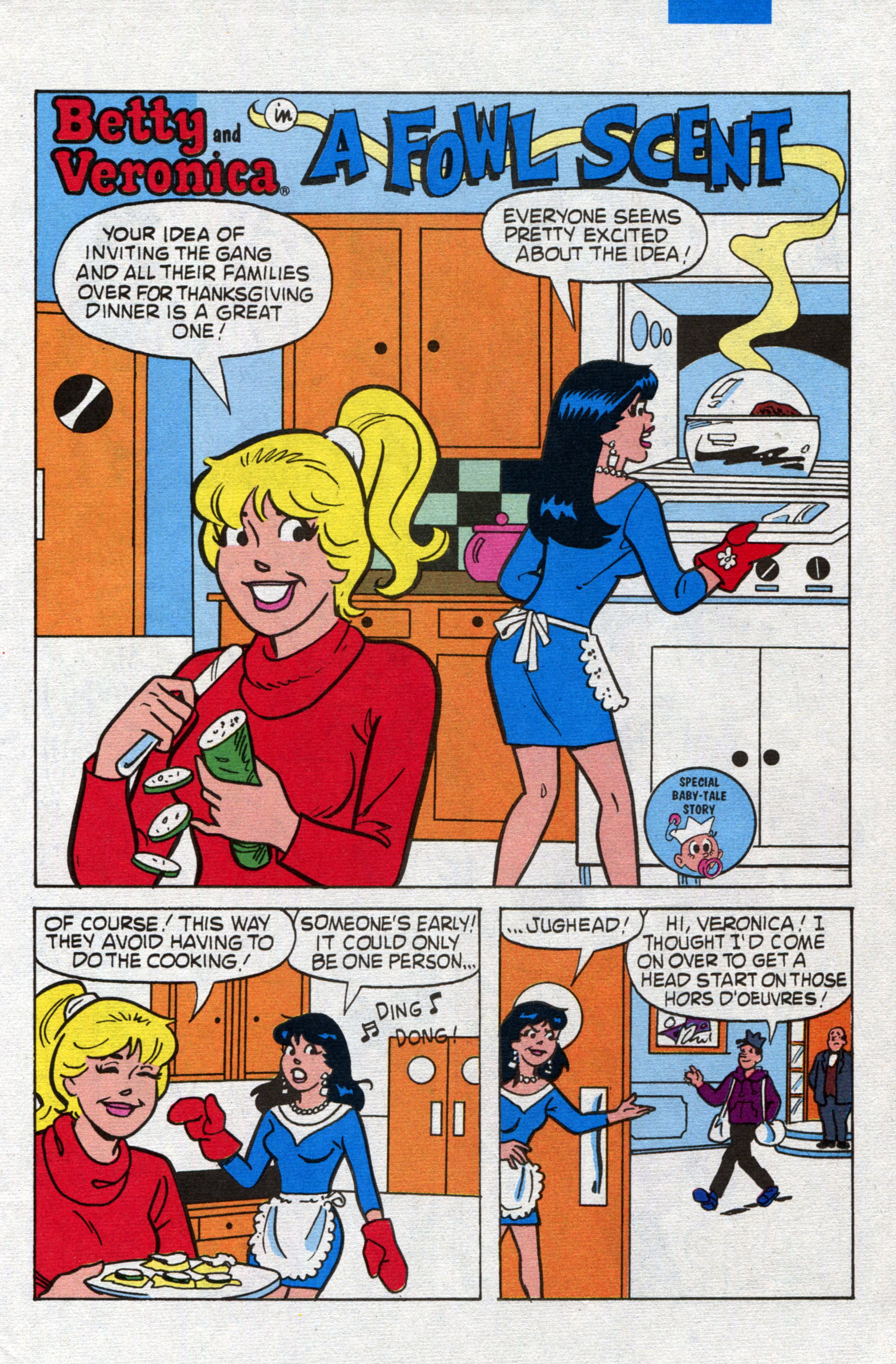 Read online Betty & Veronica Spectacular comic -  Issue #6 - 28