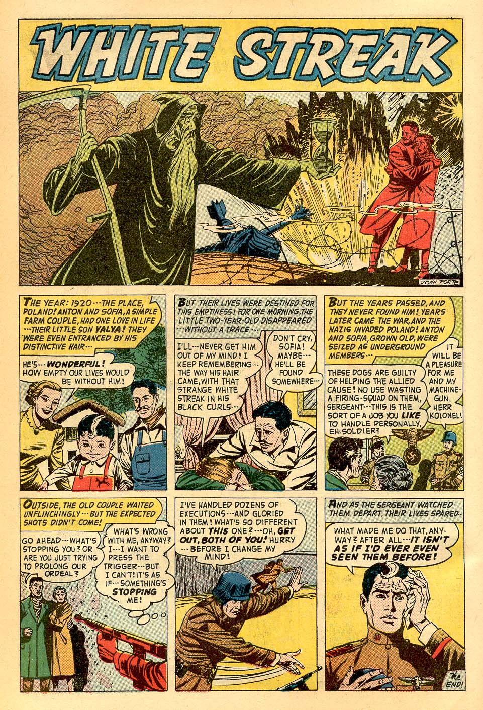 Read online Adventures Into The Unknown comic -  Issue #130 - 22