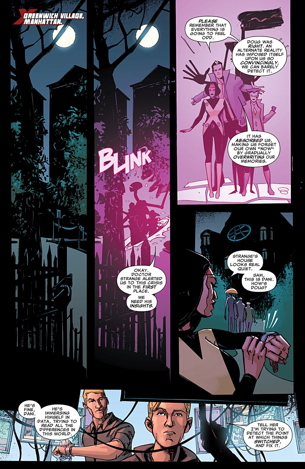 New Mutants (2009) issue 47 - Page 11