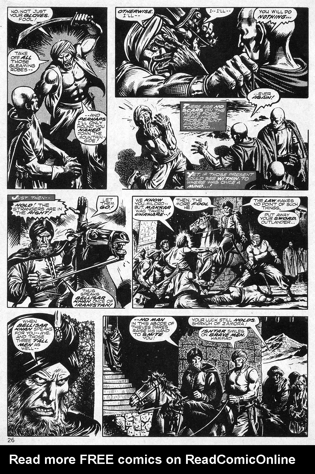 Read online The Savage Sword Of Conan comic -  Issue #11 - 25