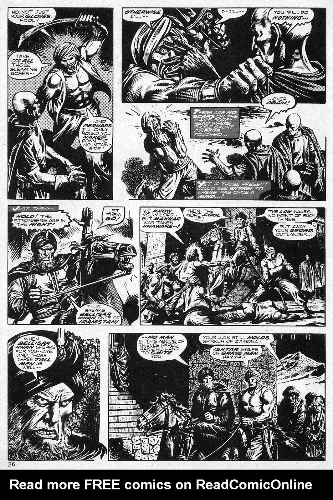 The Savage Sword Of Conan issue 11 - Page 25