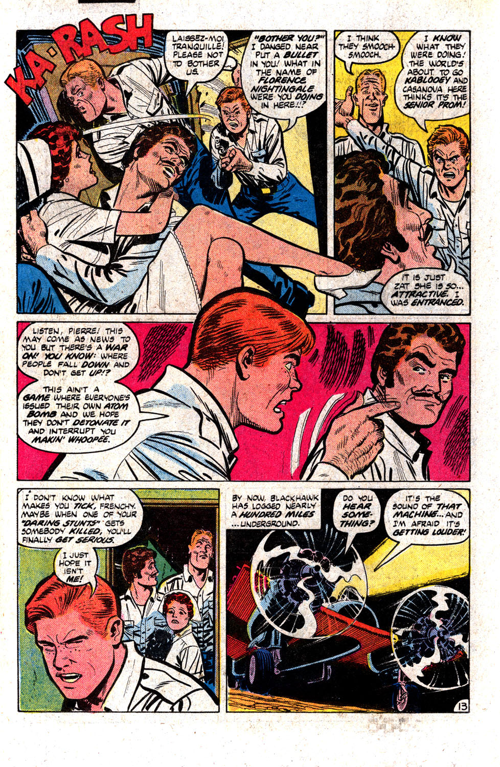 Read online Blackhawk (1957) comic -  Issue #258 - 15