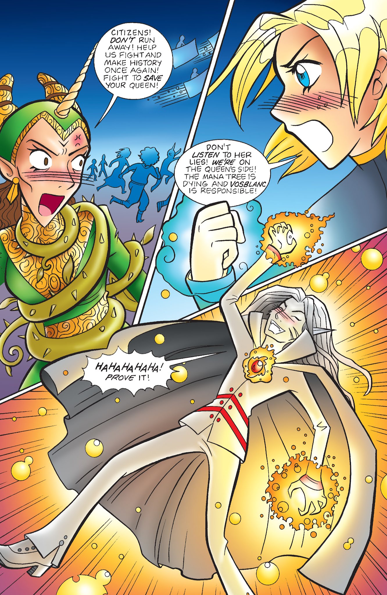 Read online Sabrina the Teenage Witch (2000) comic -  Issue #100 - 8